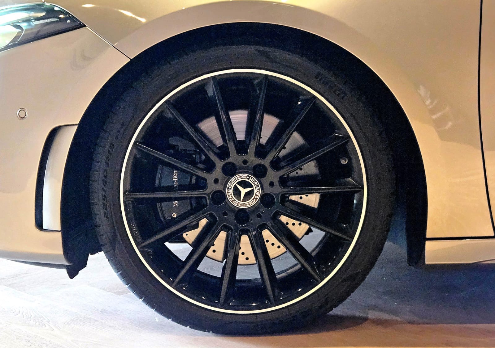 Foto van Mercedes-Benz A-klasse