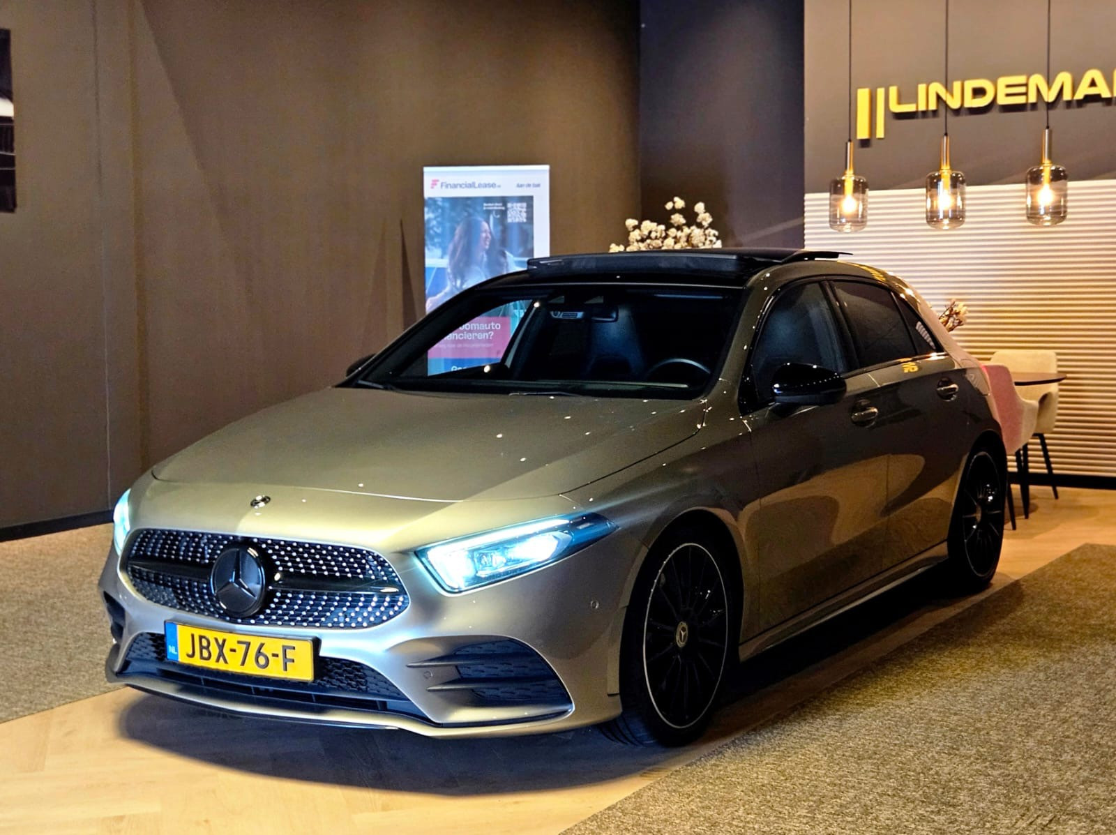 Foto van Mercedes-Benz A-klasse