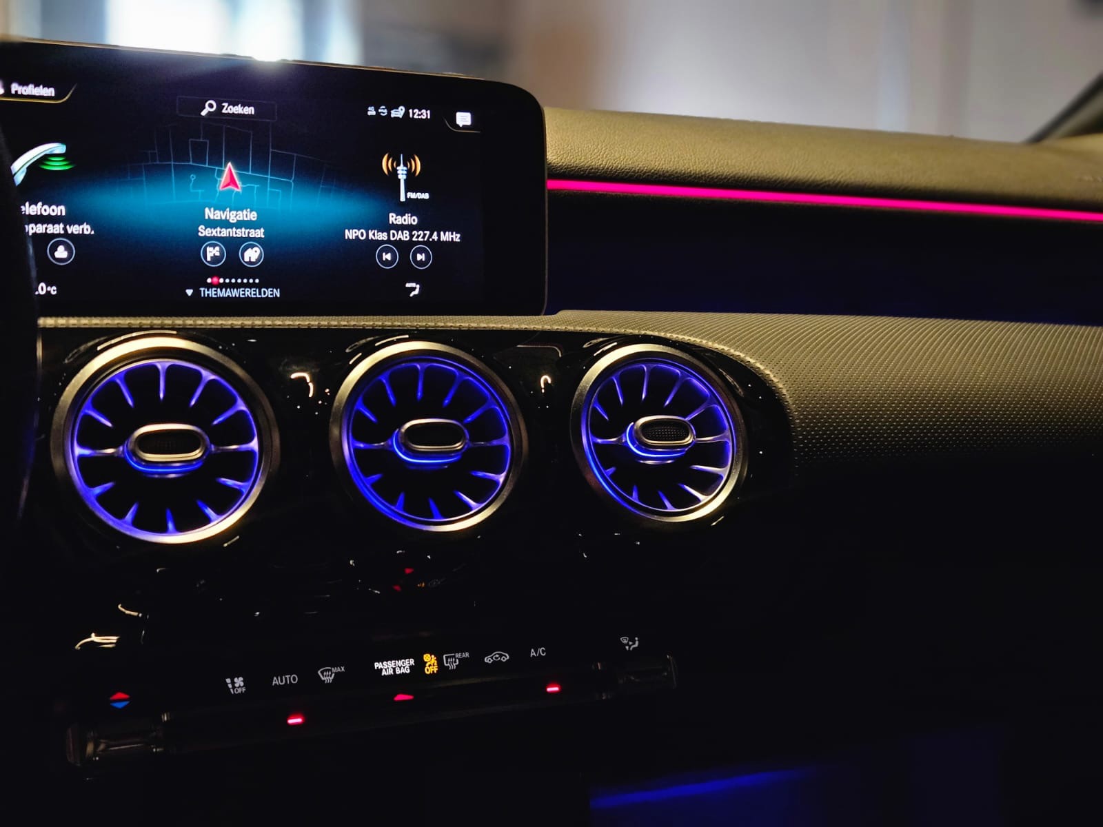 Foto van Mercedes-Benz A-klasse