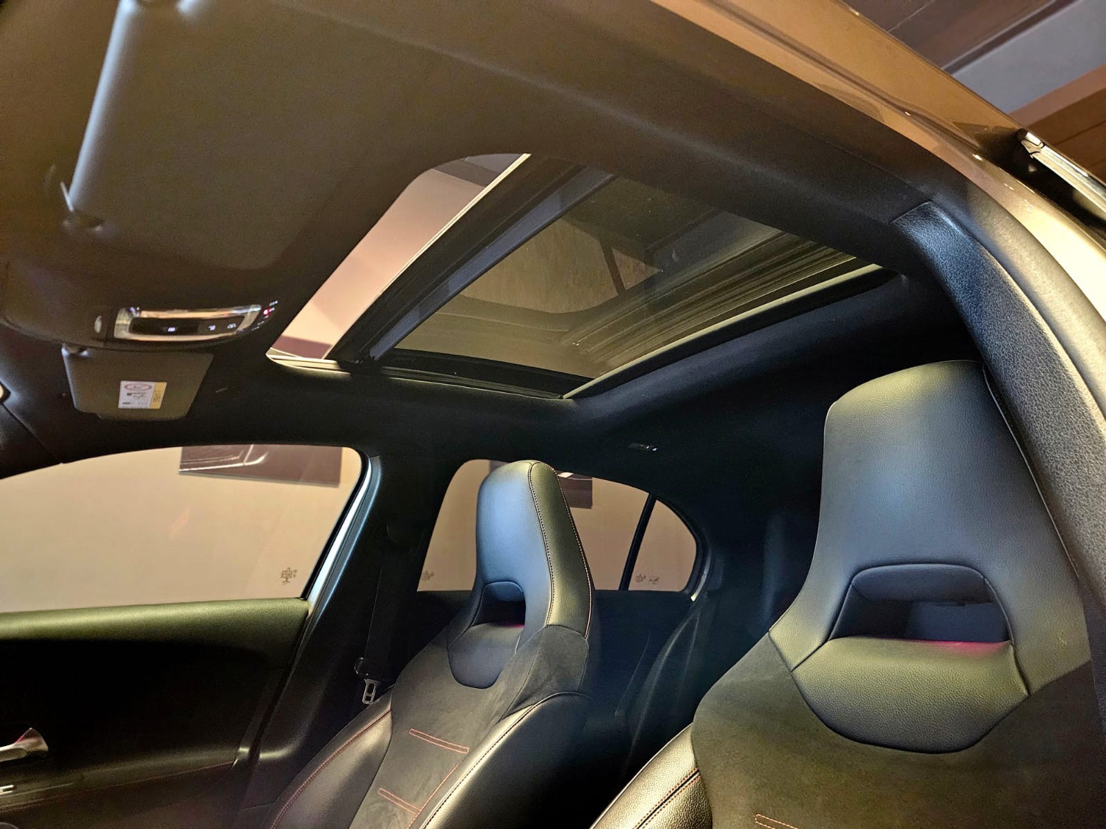 Foto van Mercedes-Benz A-klasse