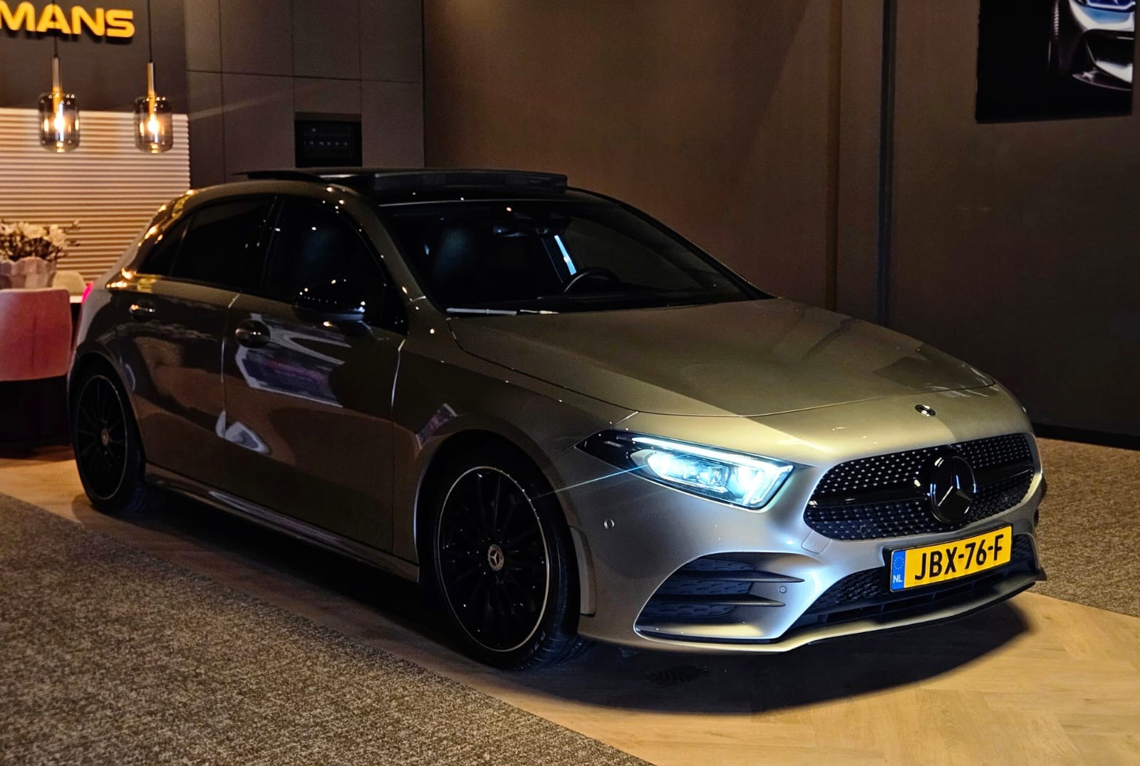Foto van Mercedes-Benz A-klasse