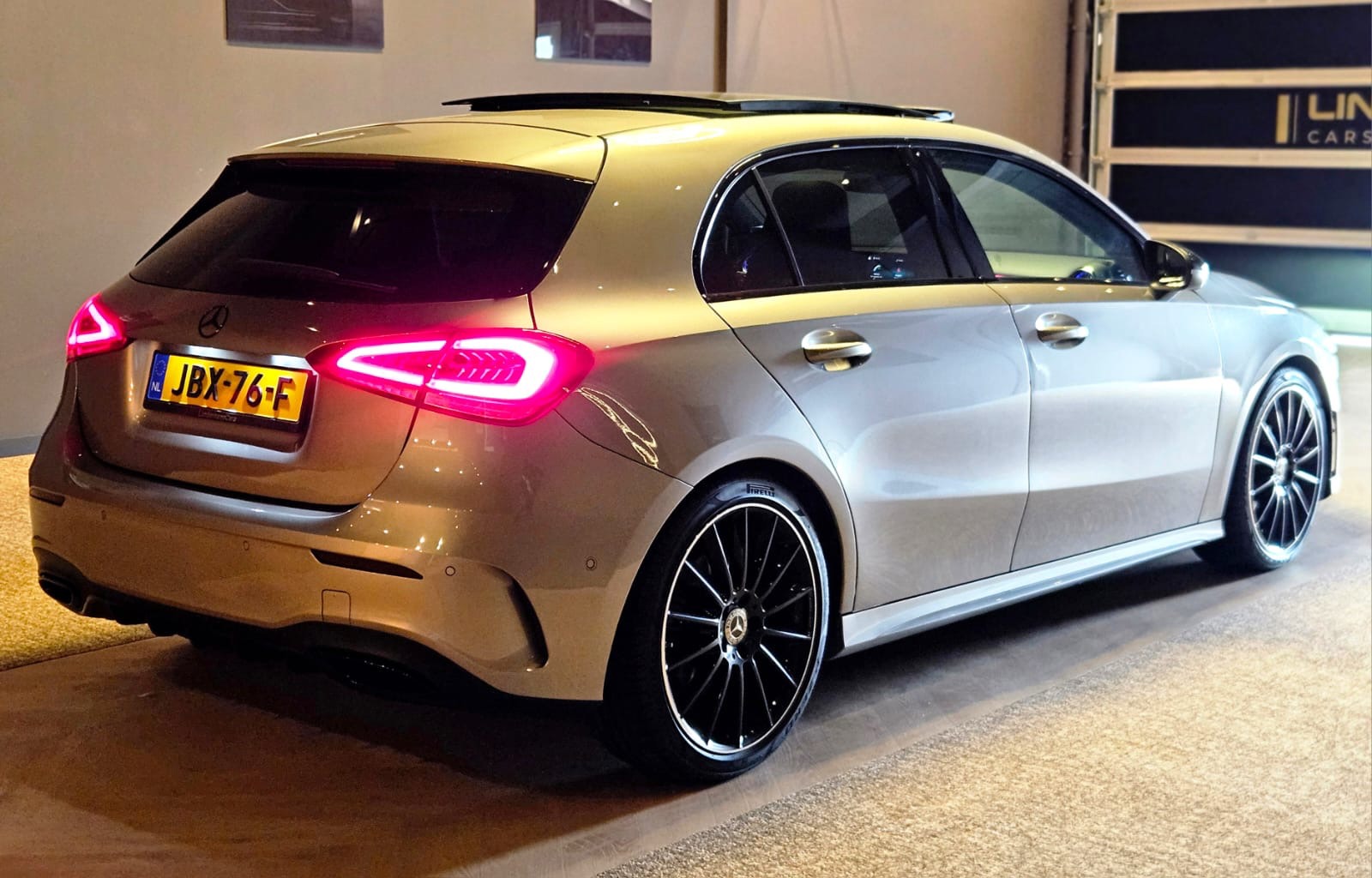 Foto van Mercedes-Benz A-klasse