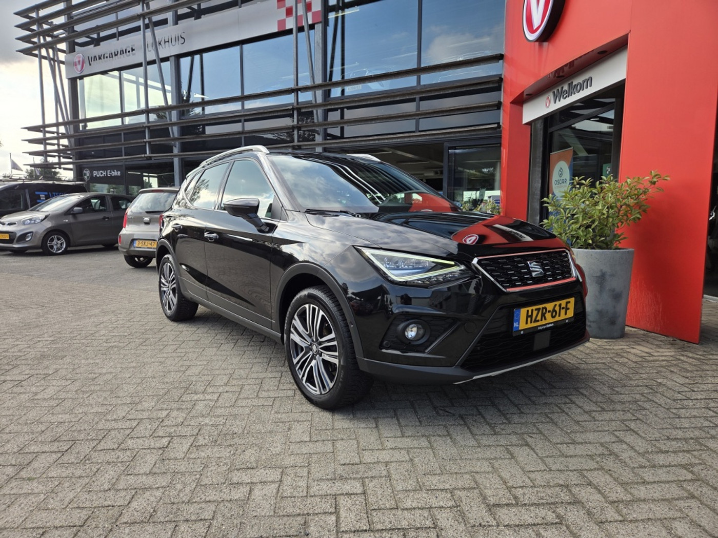 Foto van Seat Arona