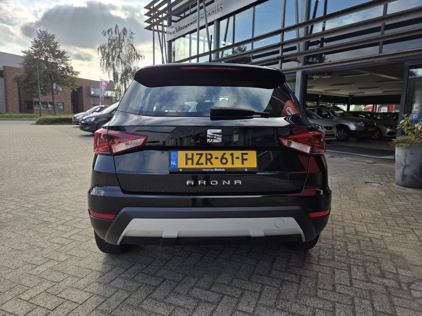 Foto van Seat Arona