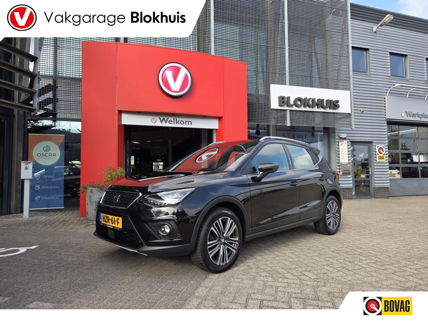 Seat Arona 1.0 TSI Style B. Int 2019 - voorkant