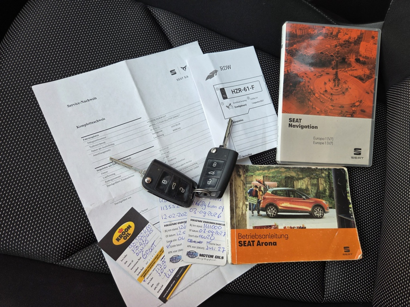 Foto van Seat Arona