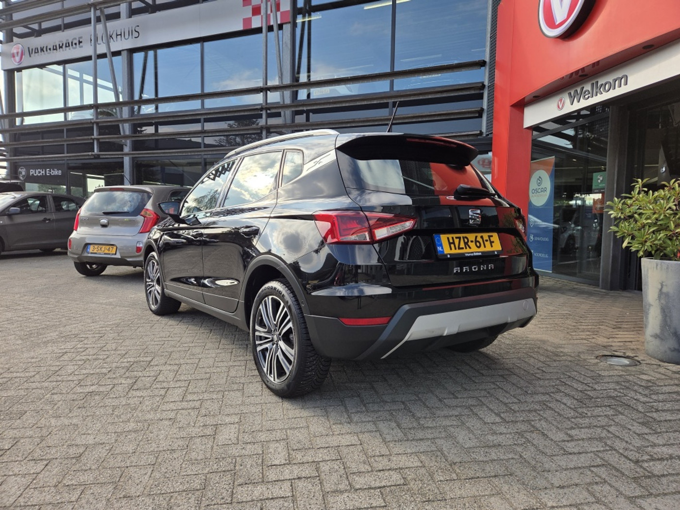 Foto van Seat Arona