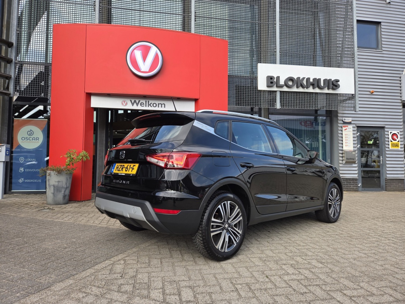 Foto van Seat Arona