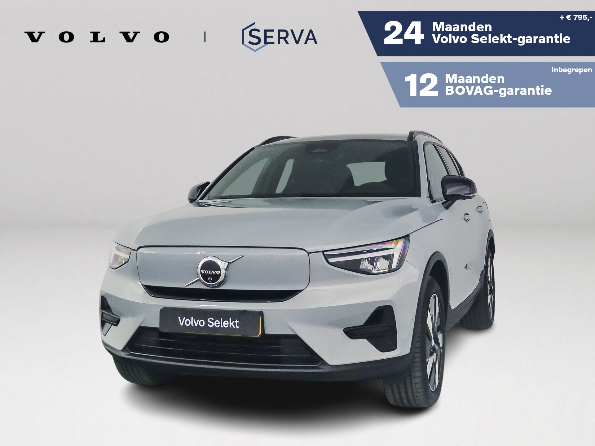 Volvo Ex40 Single Motor Extended Range Plus 82 kWh | 360° camera | Stoel- en stuurverwarming | Trekhaak 2025 - voorkant