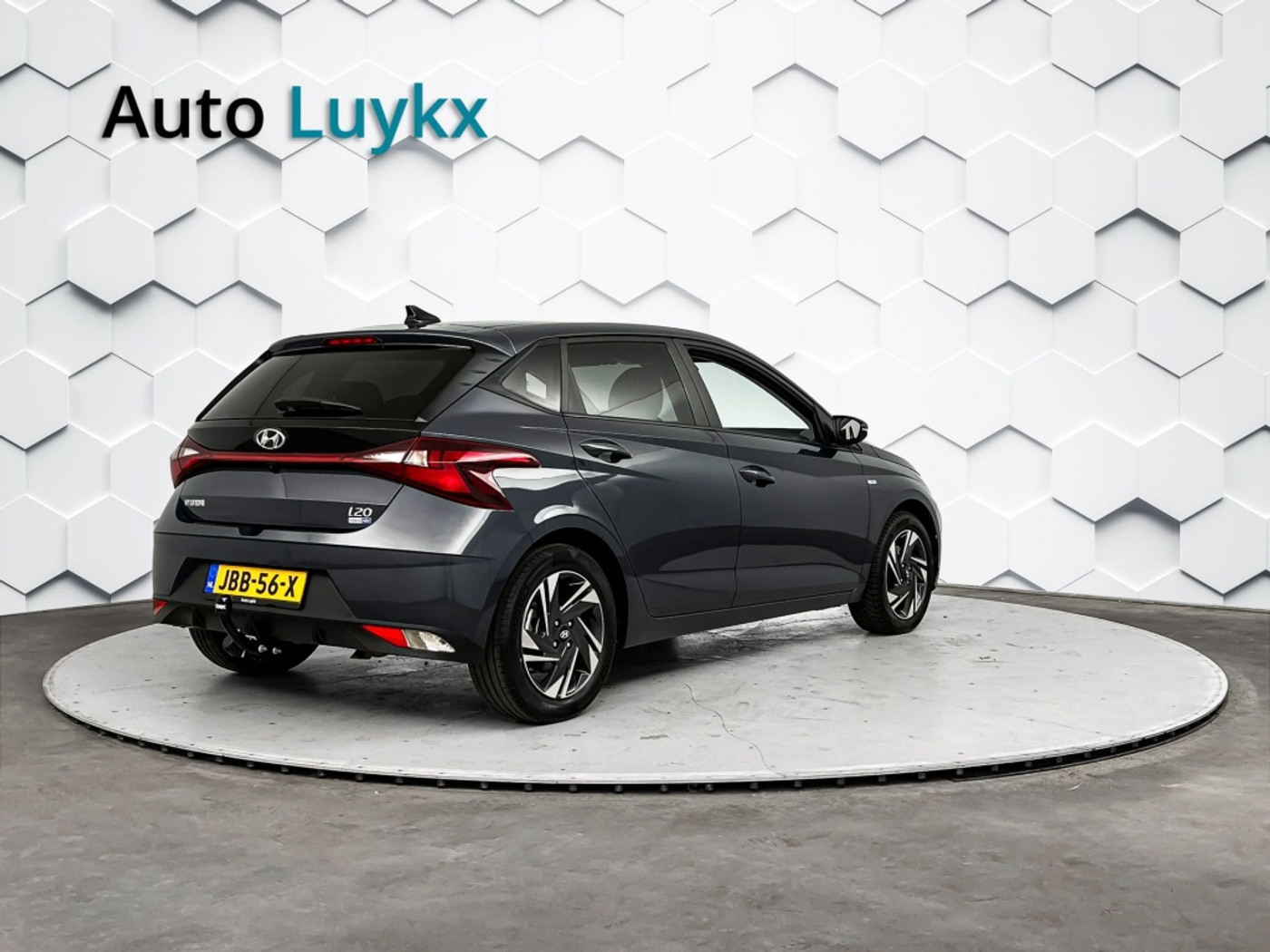 Foto van Hyundai I20