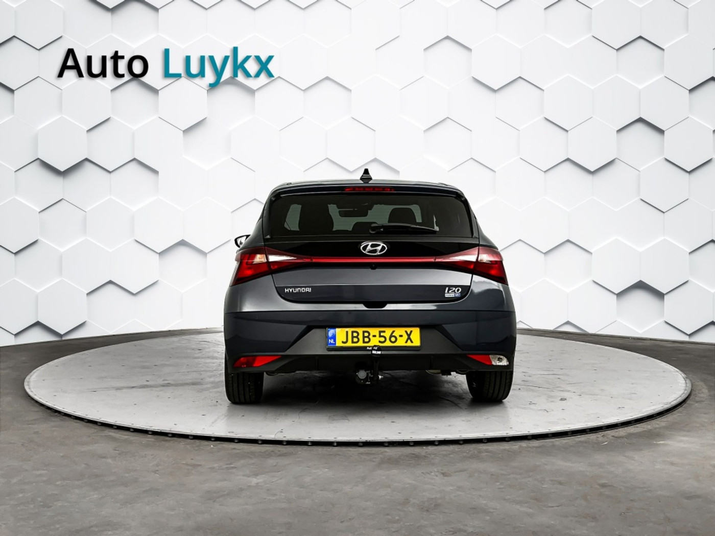Foto van Hyundai I20