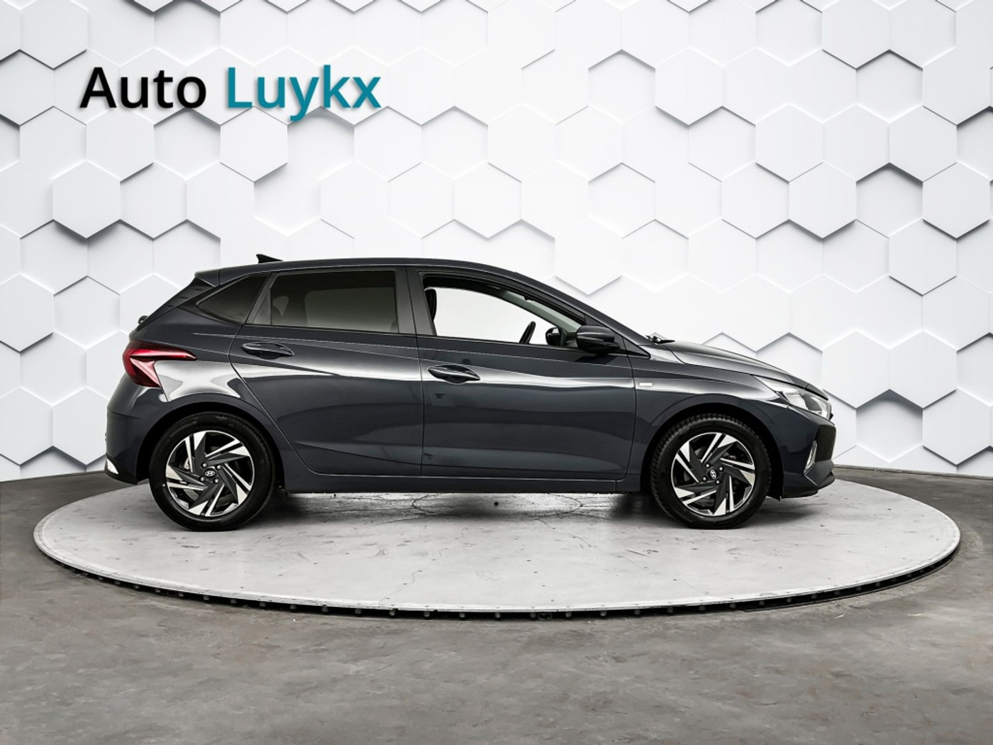 Foto van Hyundai I20