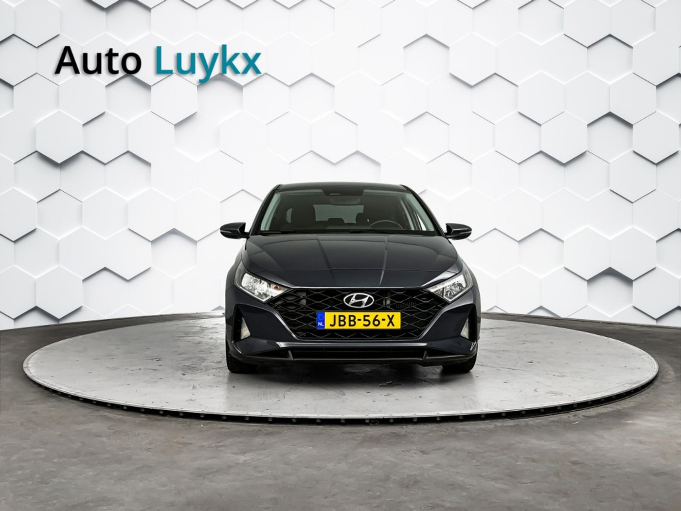 Foto van Hyundai I20