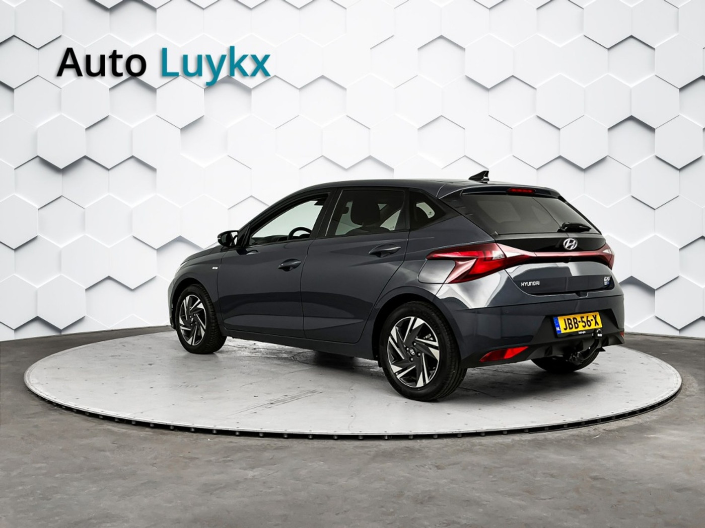 Foto van Hyundai I20