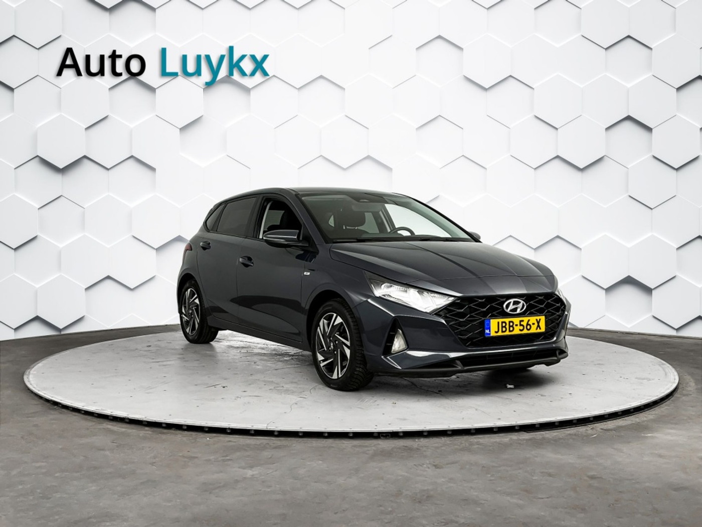 Foto van Hyundai I20