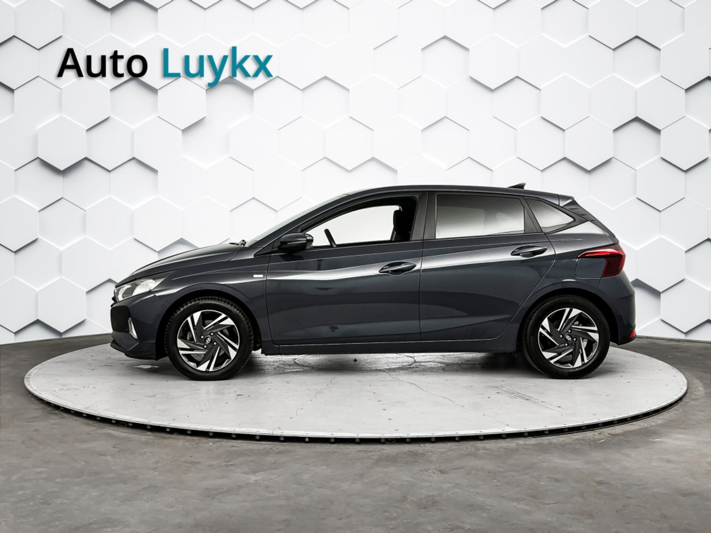 Foto van Hyundai I20