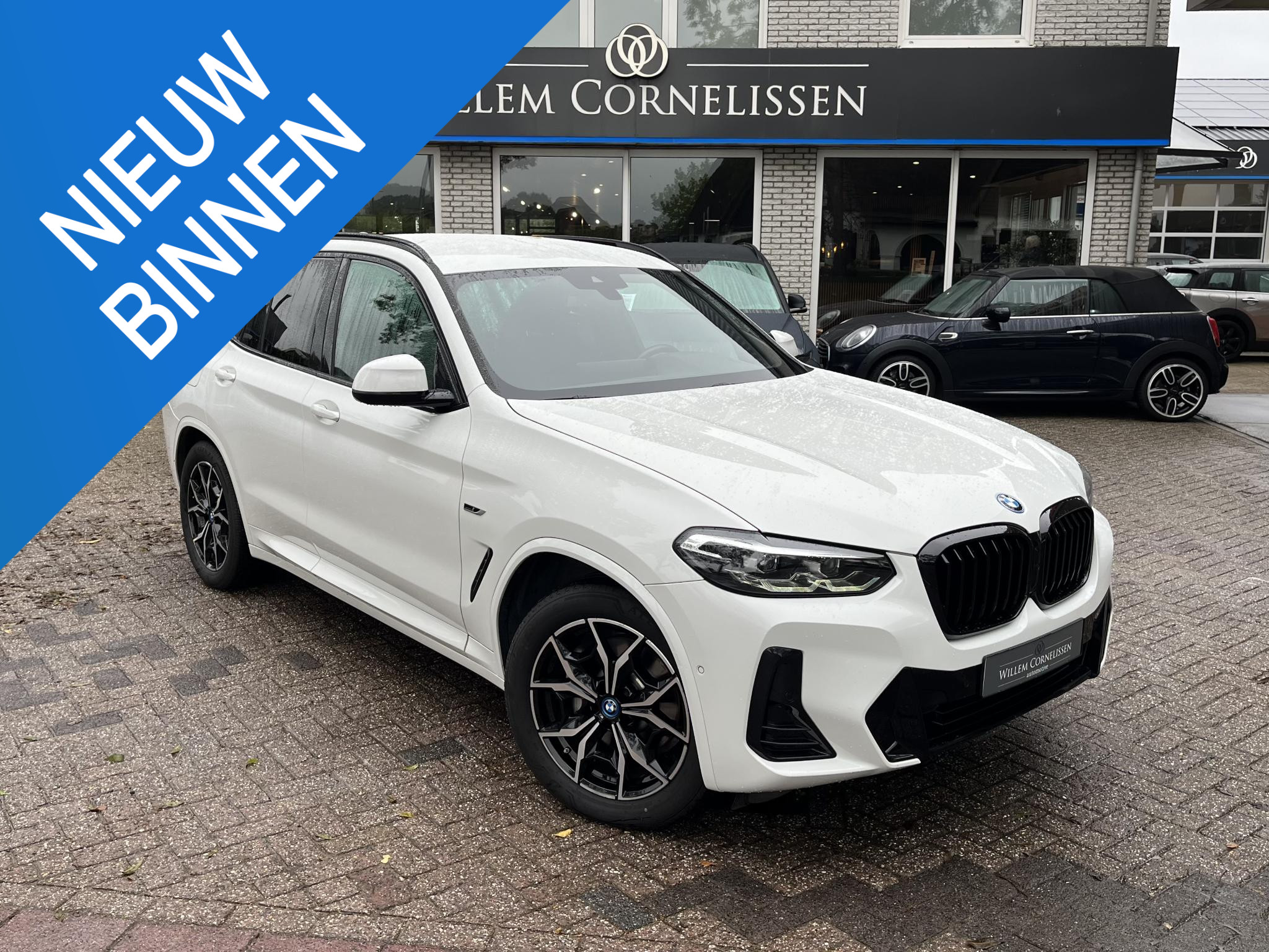 BMW X3 Xdrive30e High Exec. M-Sport Trekhaak Camera Stoelverw. 2022 - voorkant