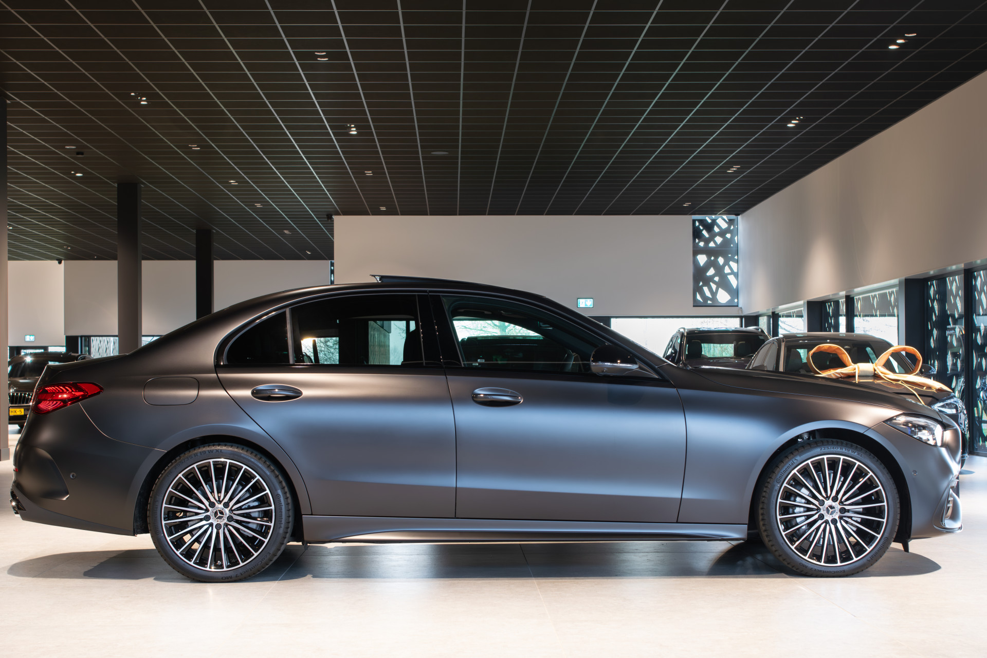Foto van Mercedes-Benz C-klasse