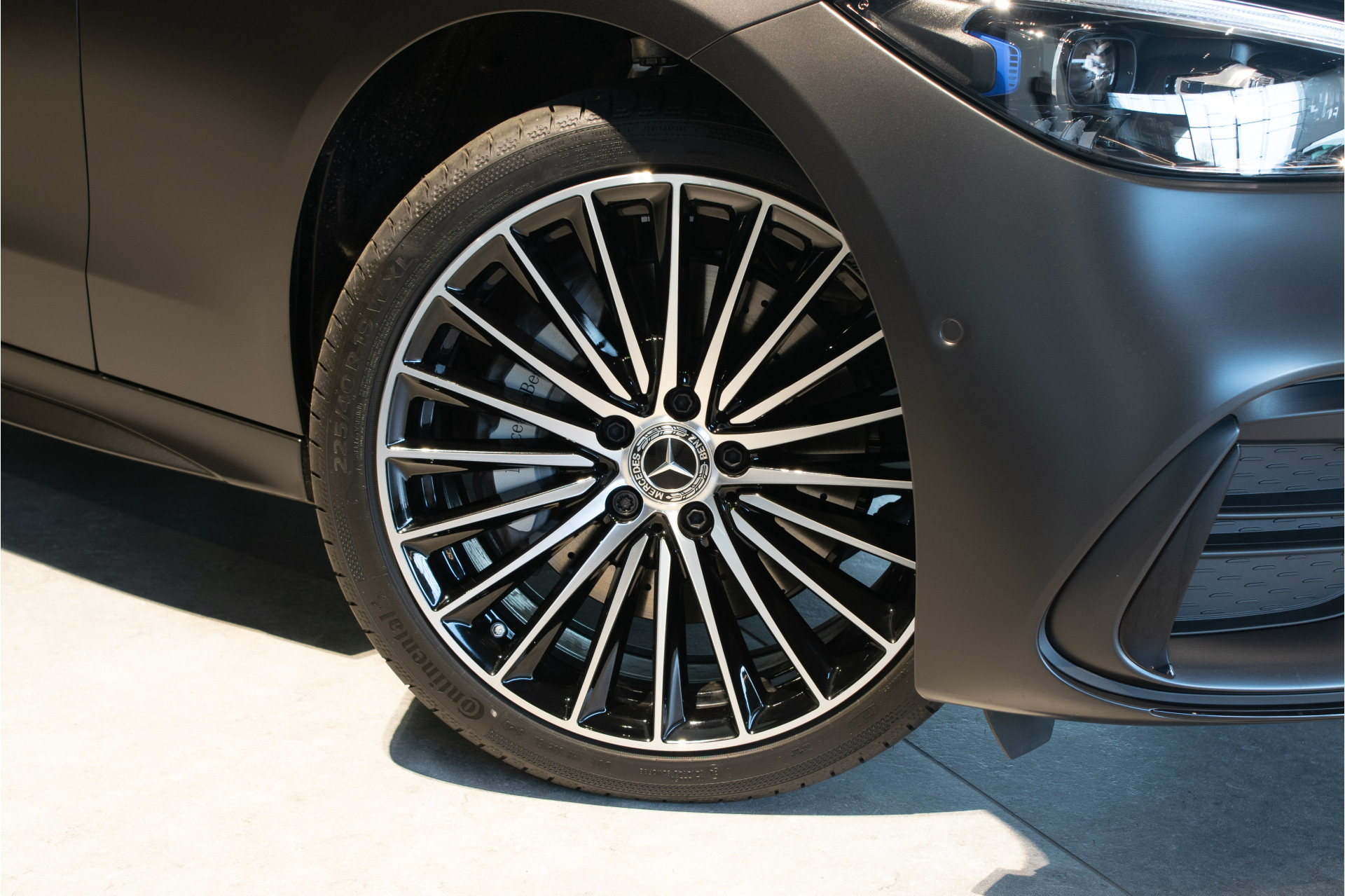 Foto van Mercedes-Benz C-klasse