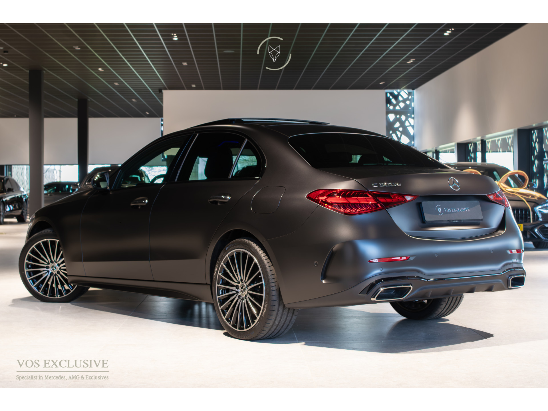 Foto van Mercedes-Benz C-klasse