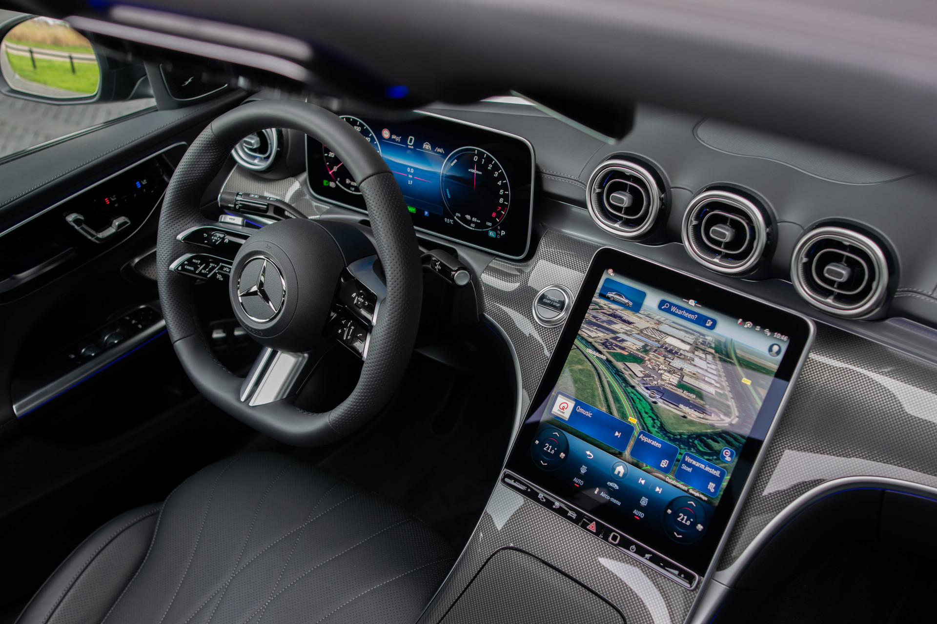 Foto van Mercedes-Benz C-klasse