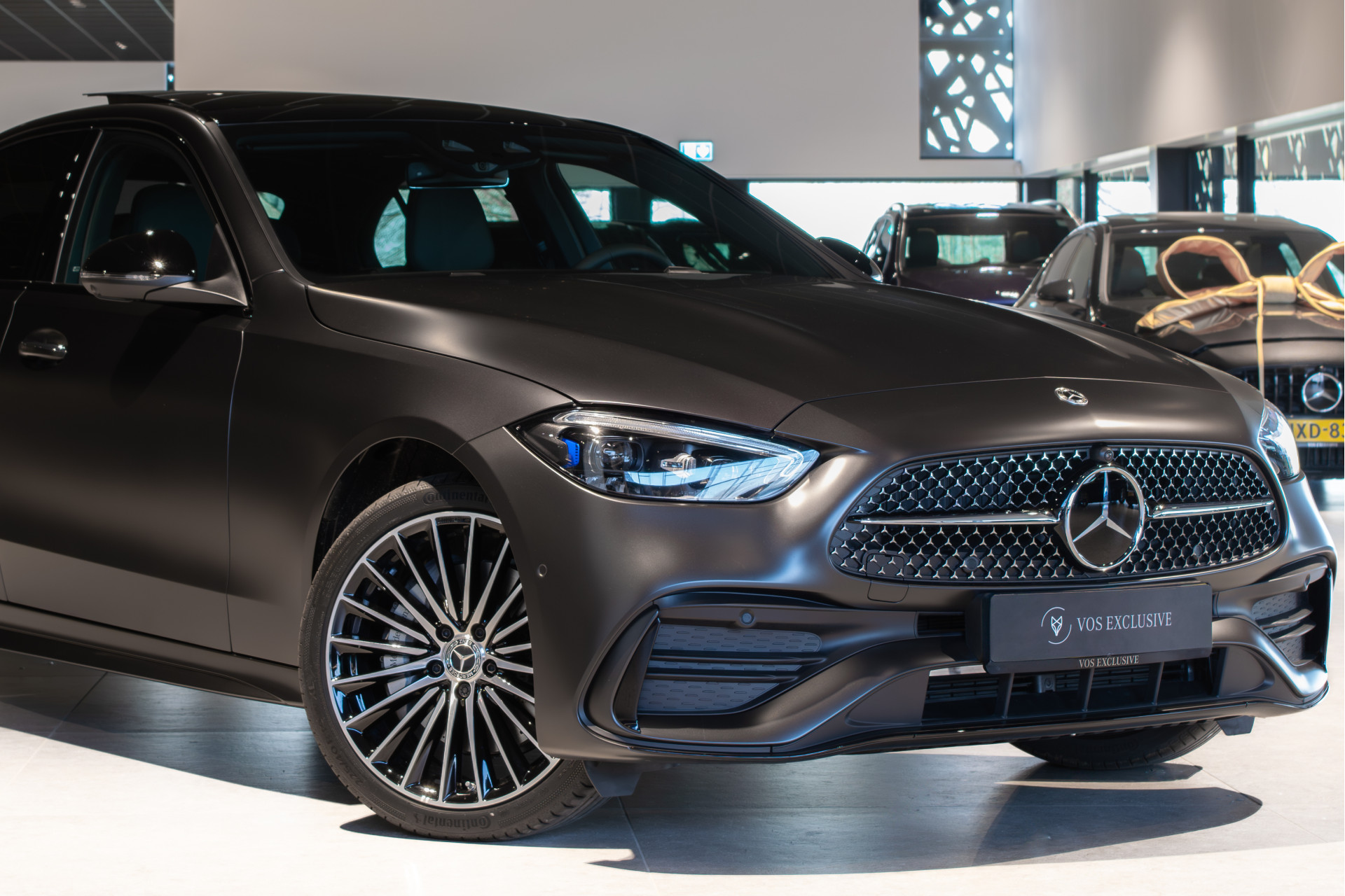 Foto van Mercedes-Benz C-klasse