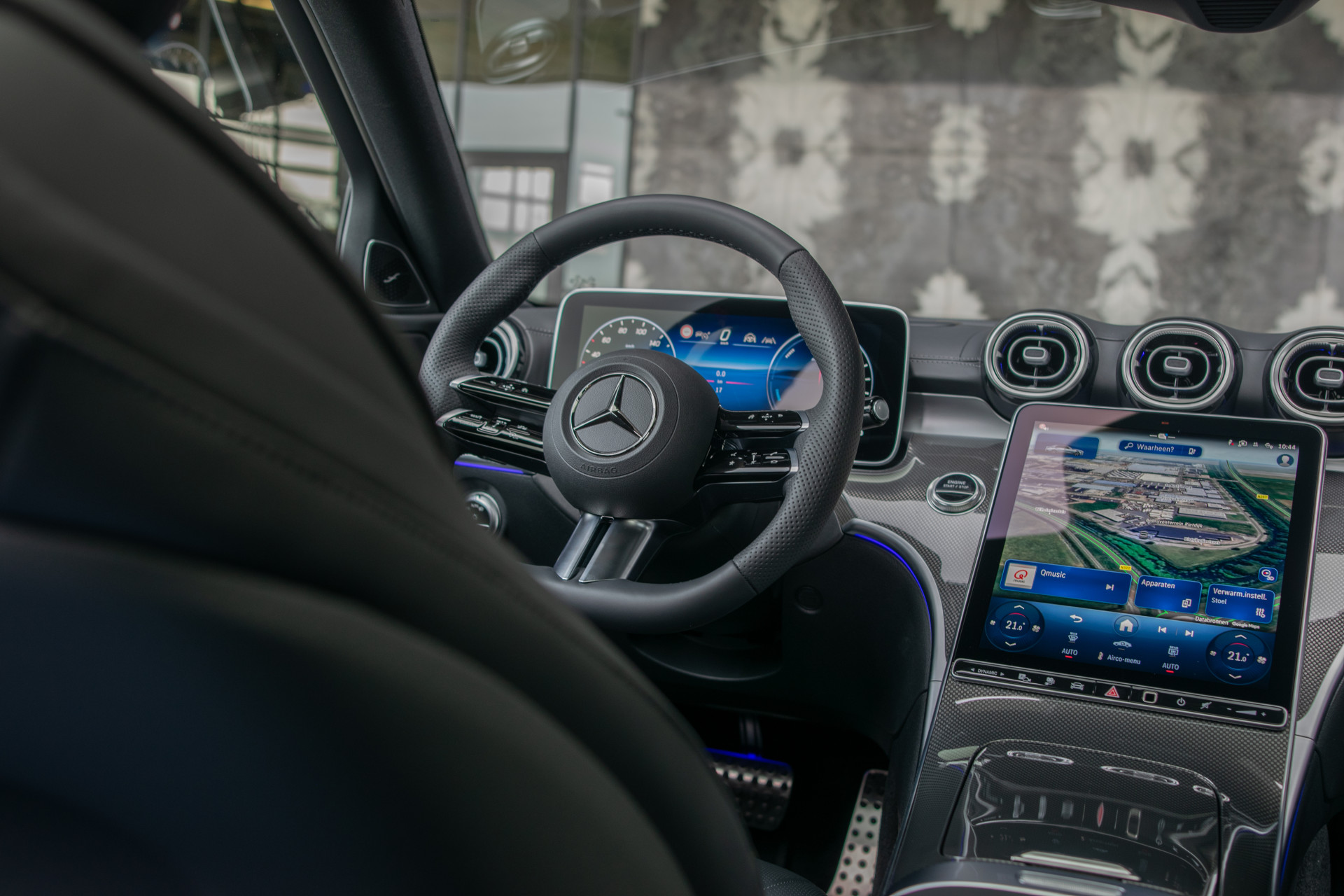 Foto van Mercedes-Benz C-klasse