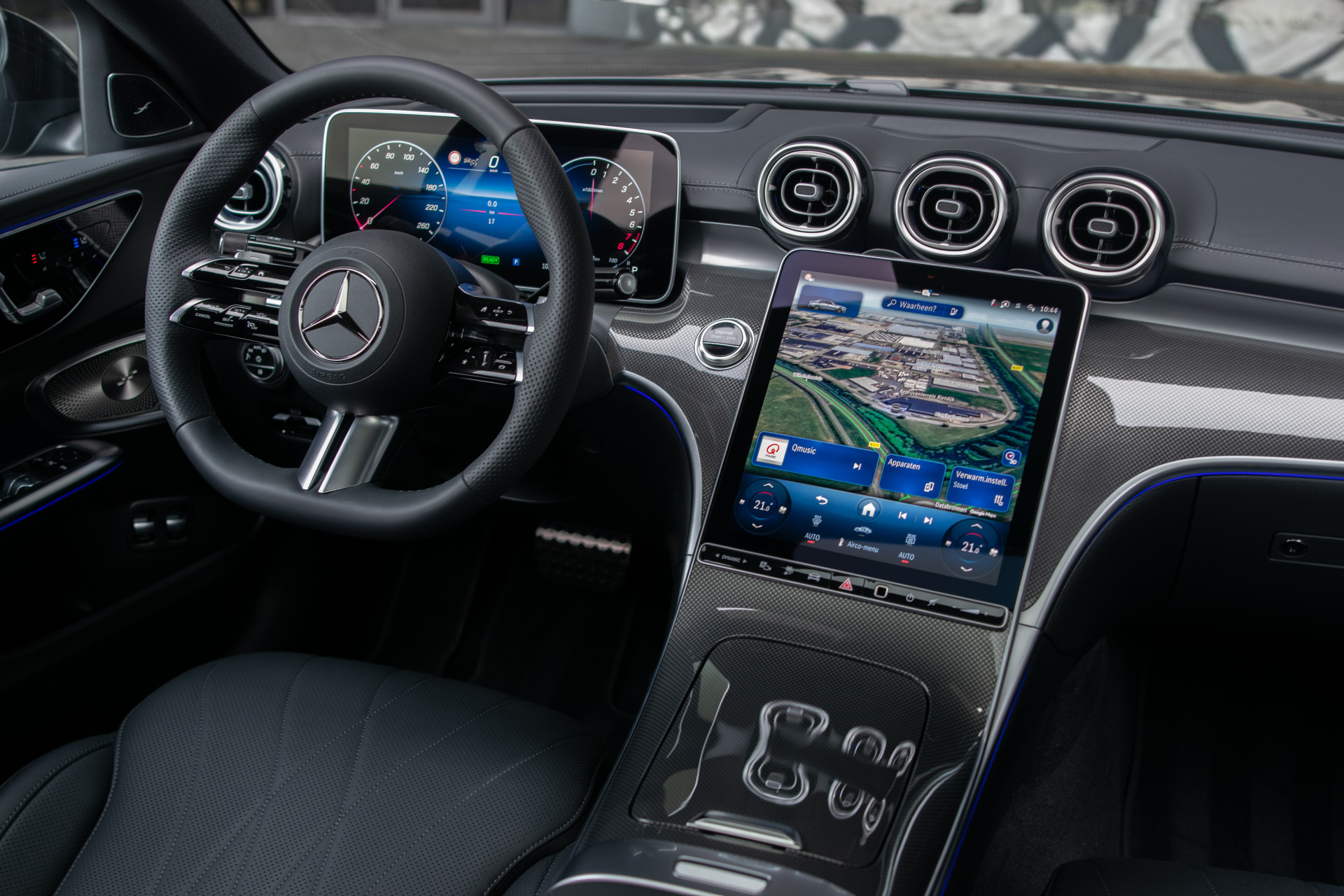 Foto van Mercedes-Benz C-klasse