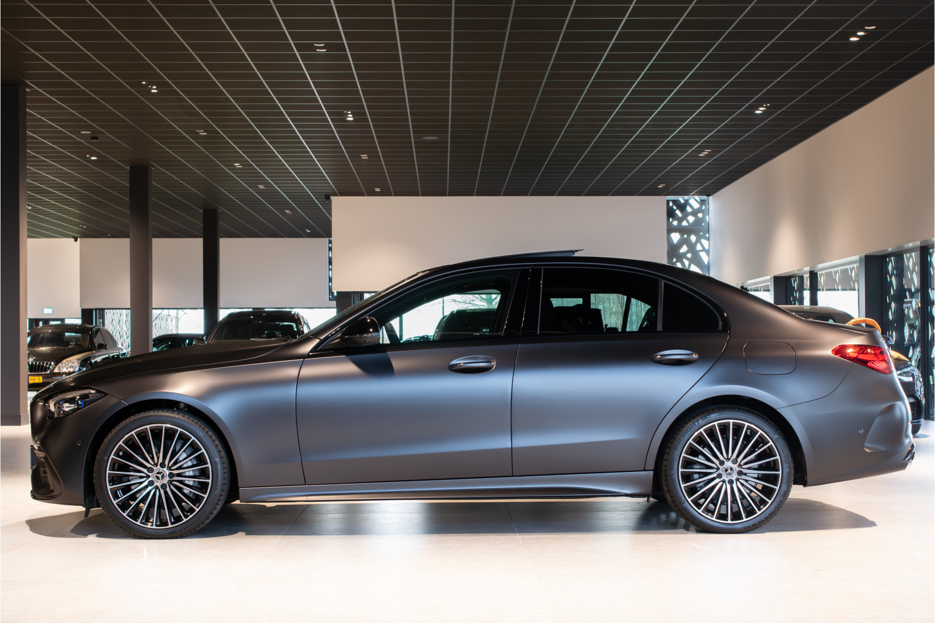 Foto van Mercedes-Benz C-klasse