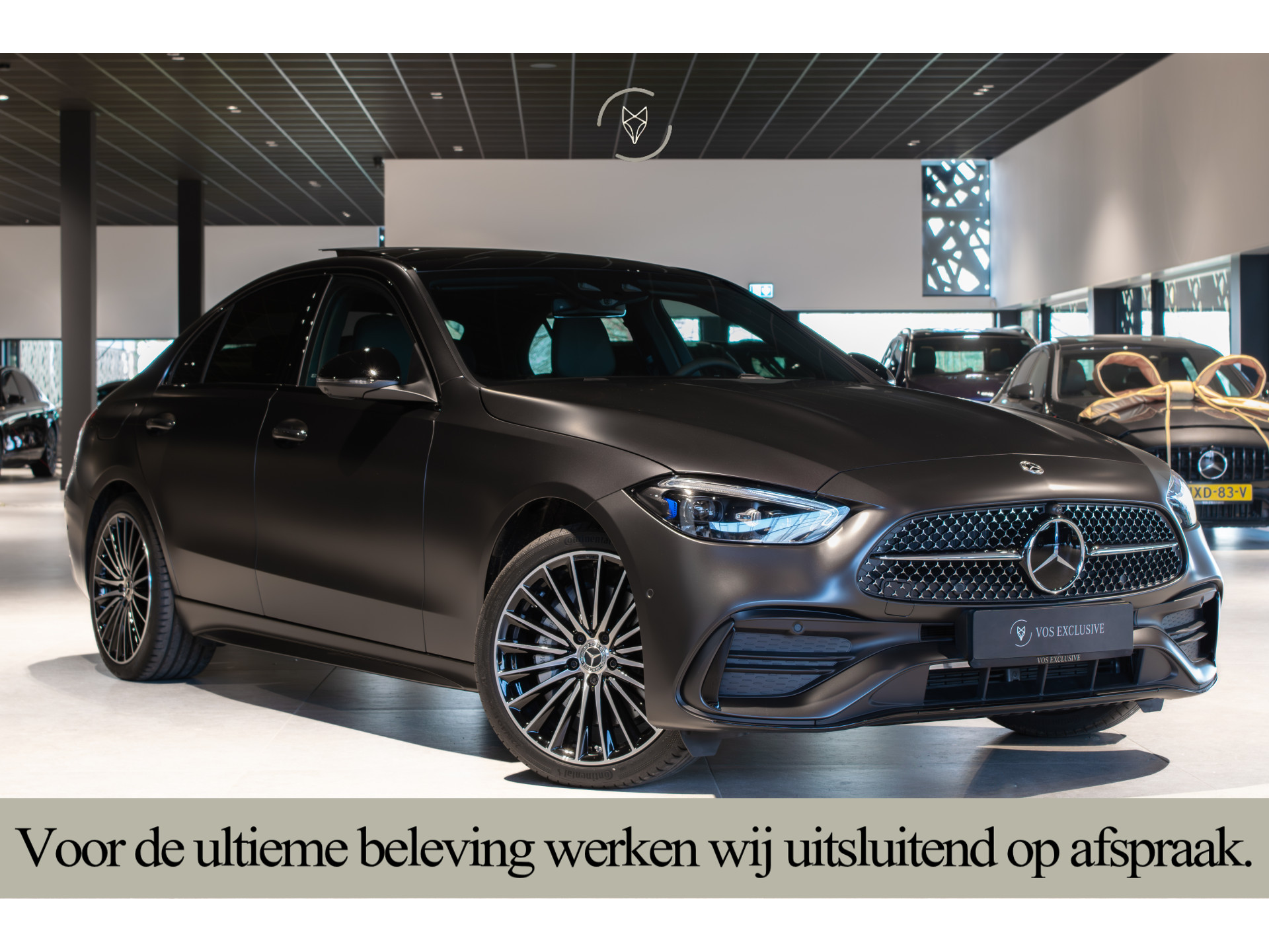Foto van Mercedes-Benz C-klasse