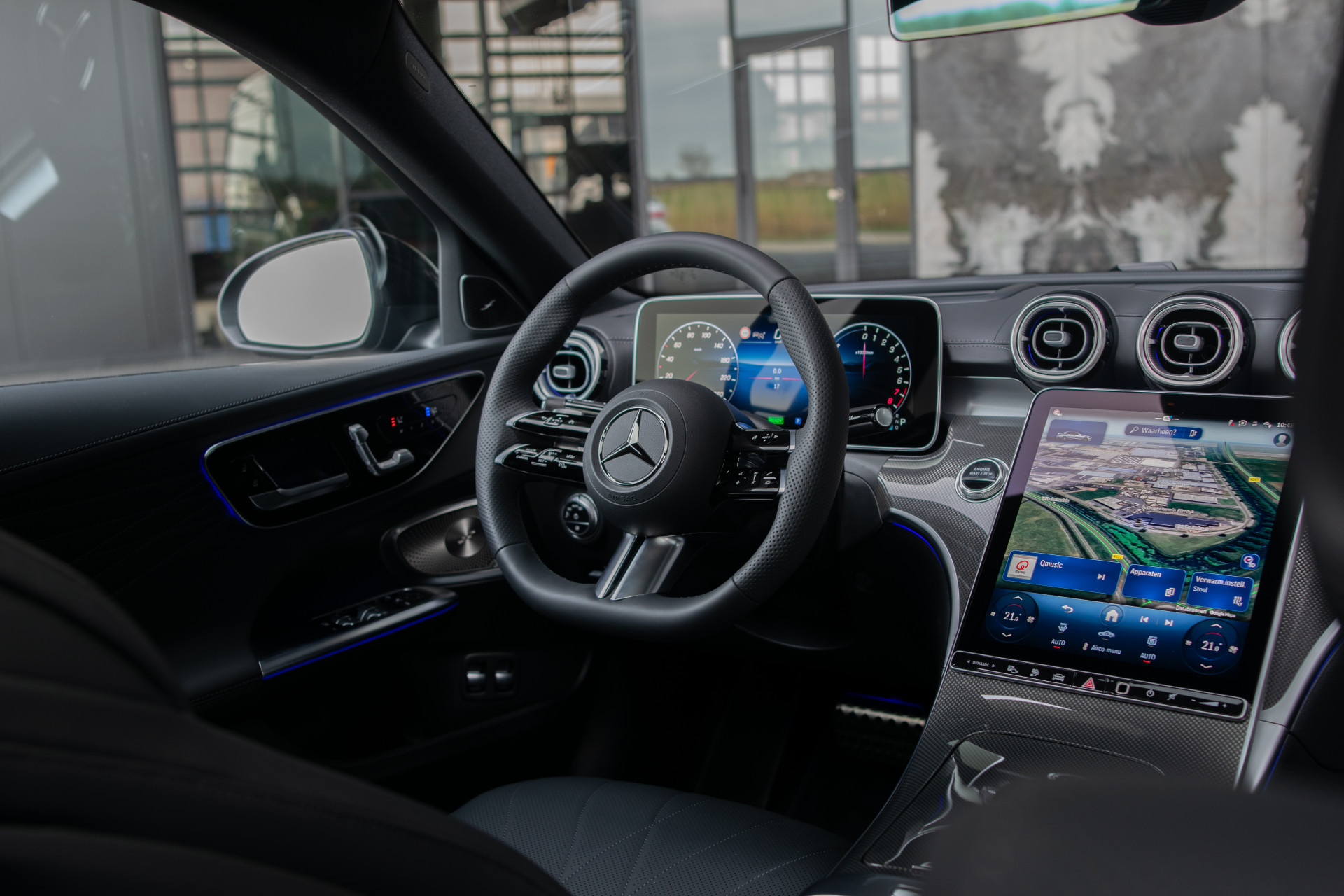 Foto van Mercedes-Benz C-klasse