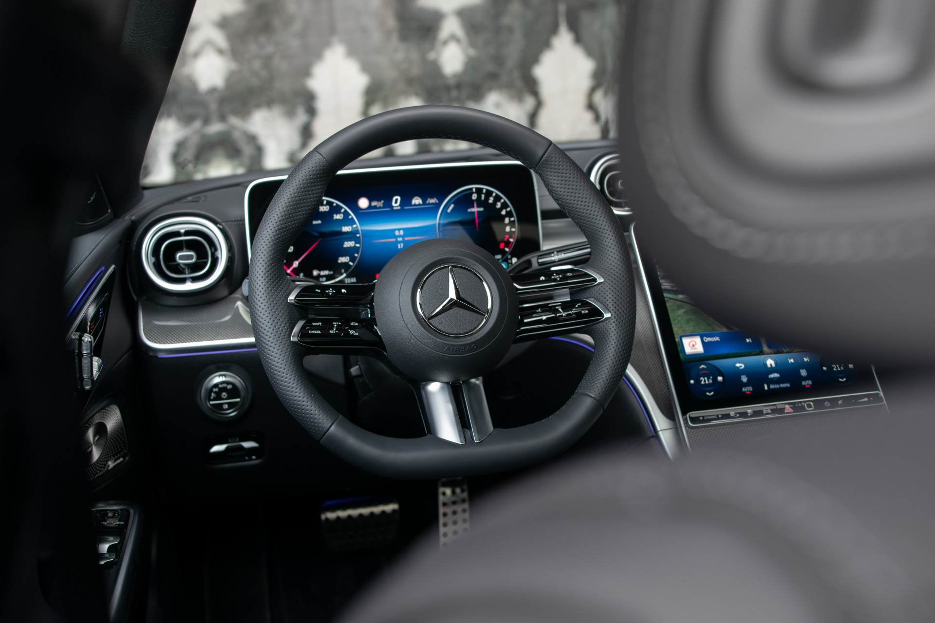 Foto van Mercedes-Benz C-klasse