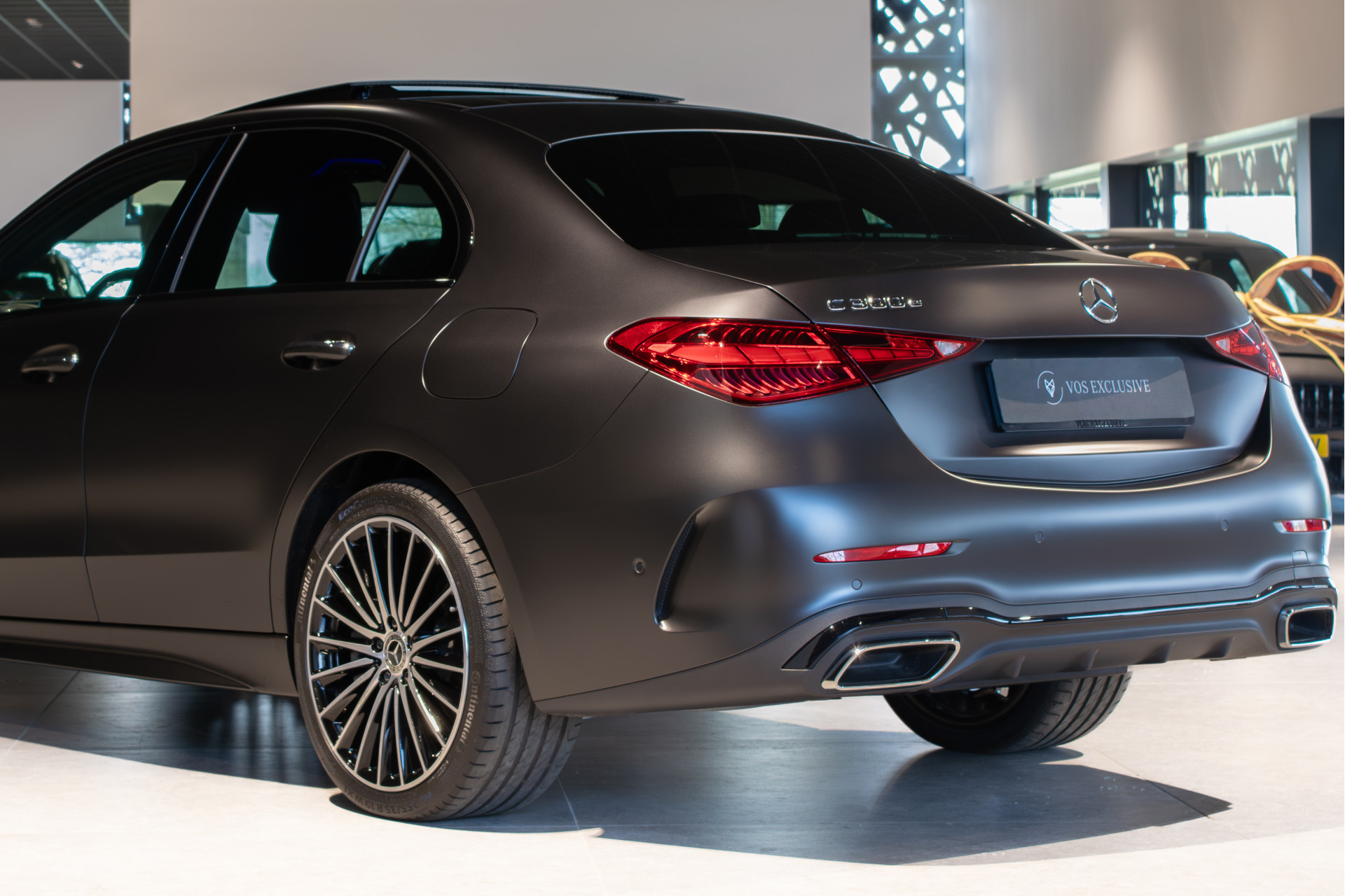 Foto van Mercedes-Benz C-klasse
