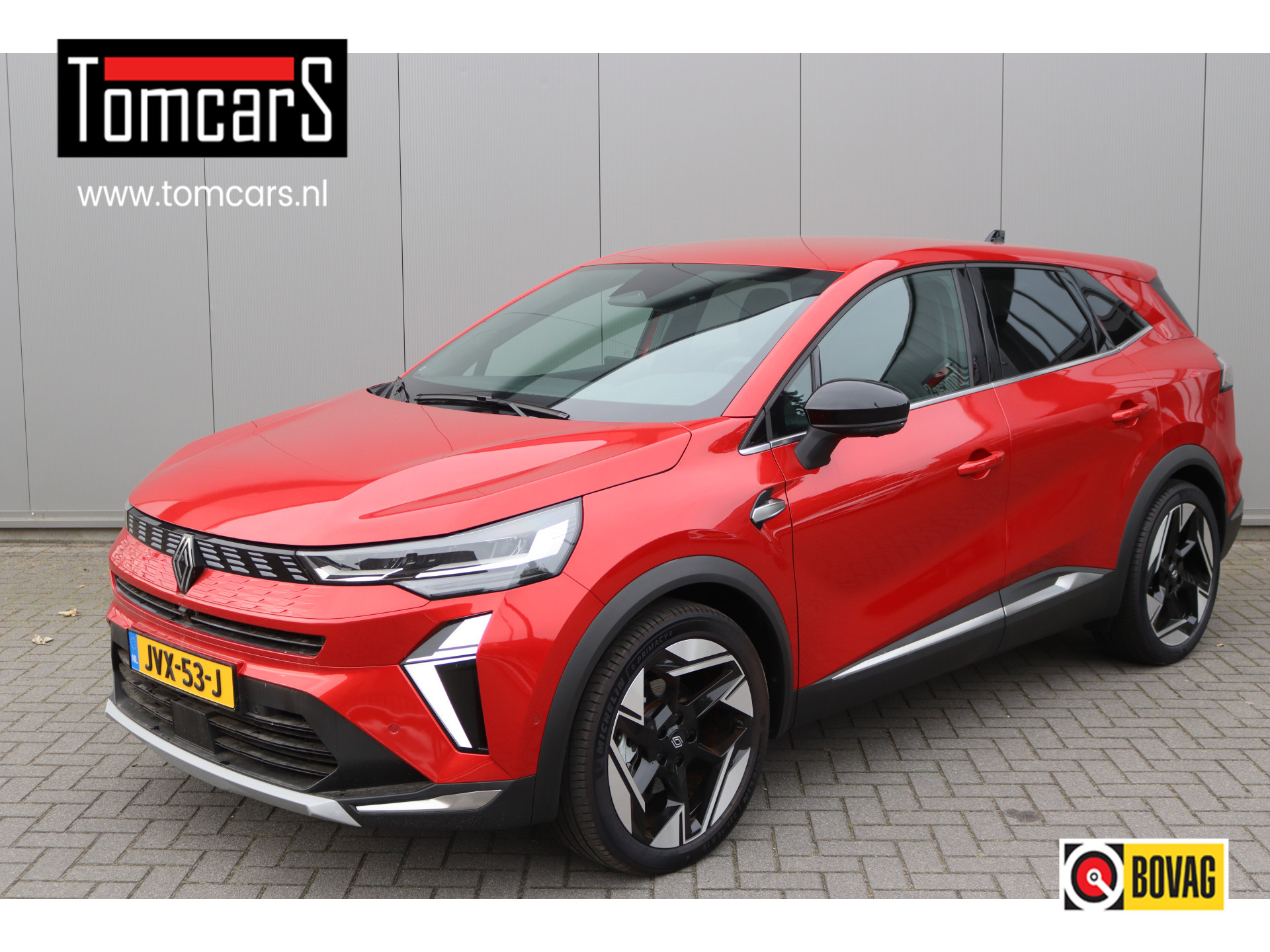 Renault Symbioz 1.6 E-Tech Hybrid 145PK Iconic 360-camera/Winter-pack/Elektr.-stoel/Elektr.-klep/Gr.-navigatie 2025 - voorkant