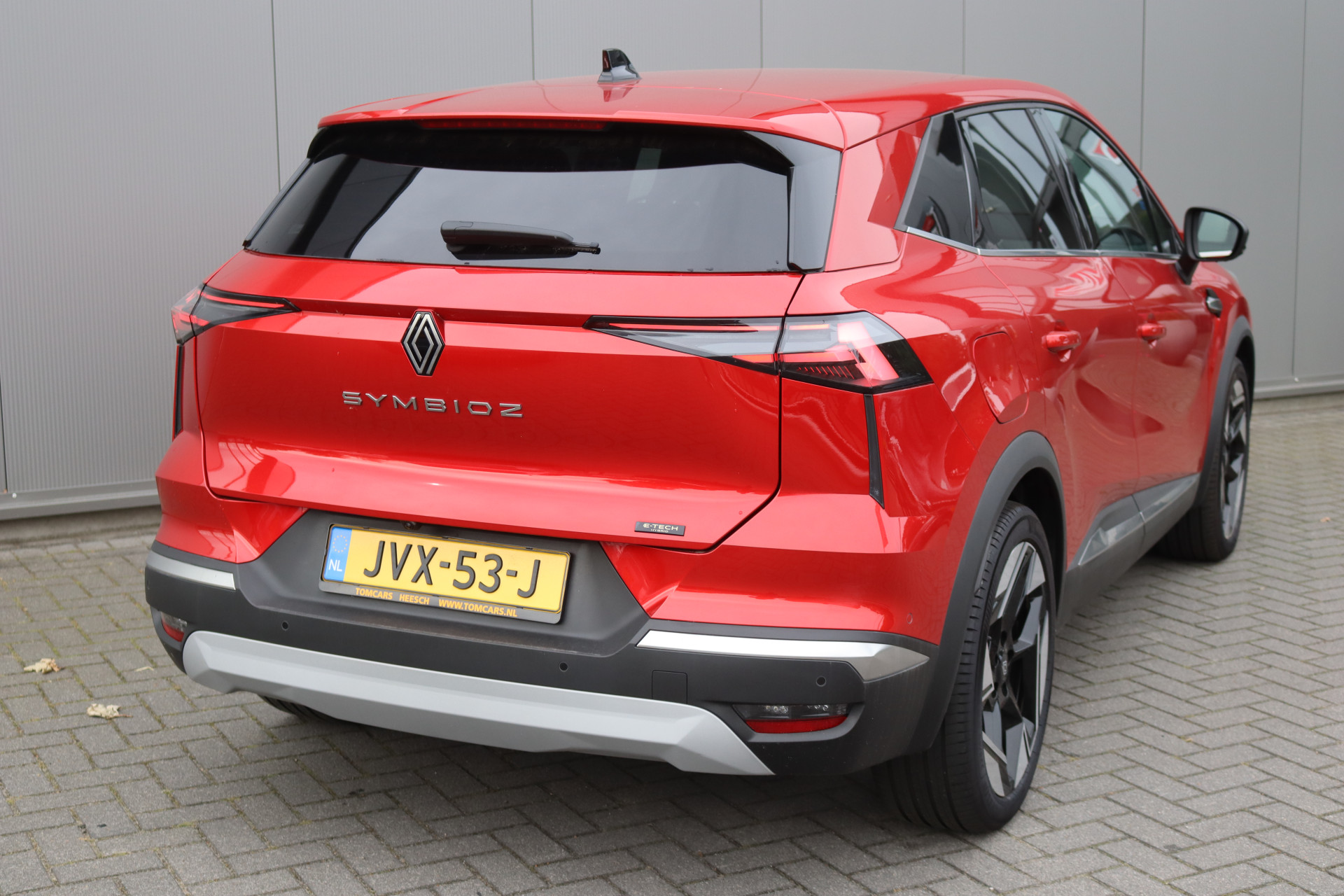 Foto van Renault Symbioz