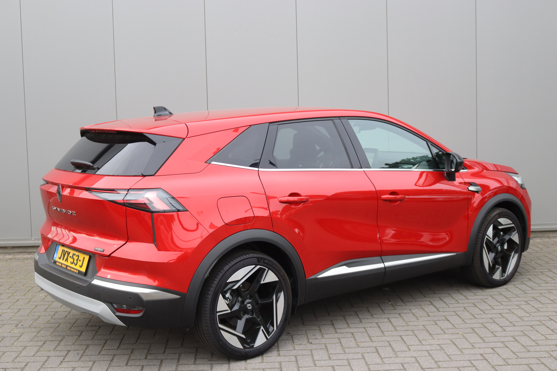 Foto van Renault Symbioz