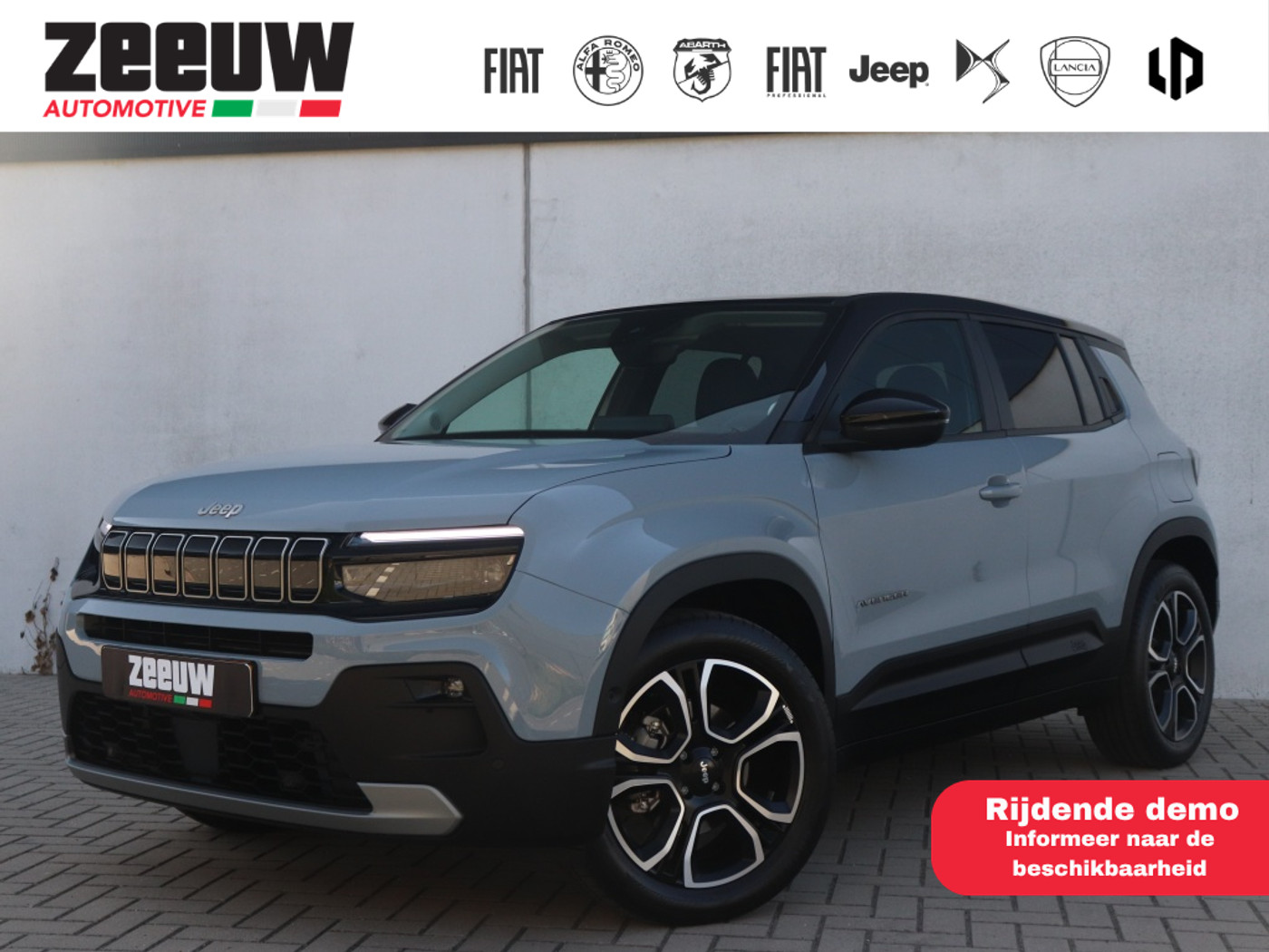 Jeep Avenger Summit 54kWh | Carplay | Camera | Winter | 18" 2026 - voorkant