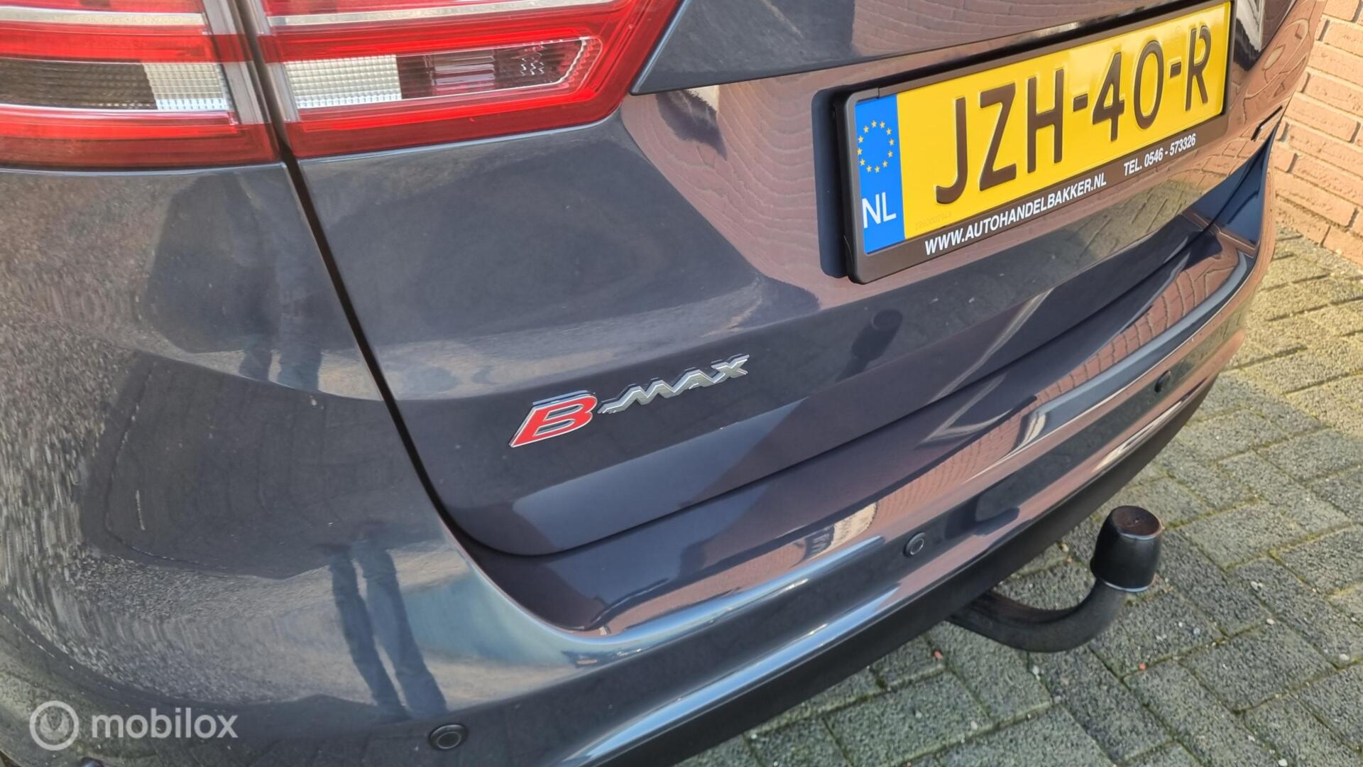 Foto van Ford B-max