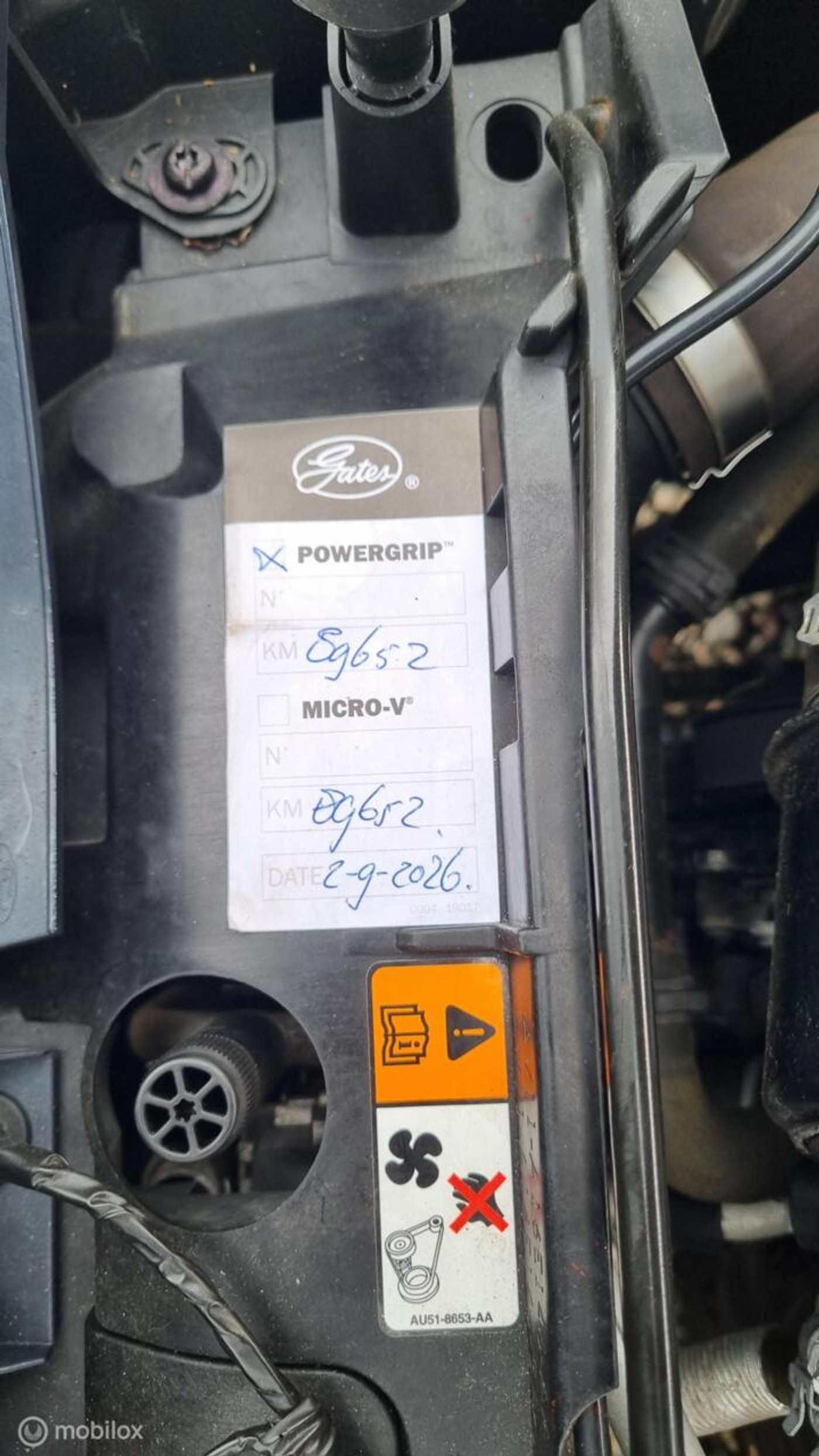 Foto van Ford B-max