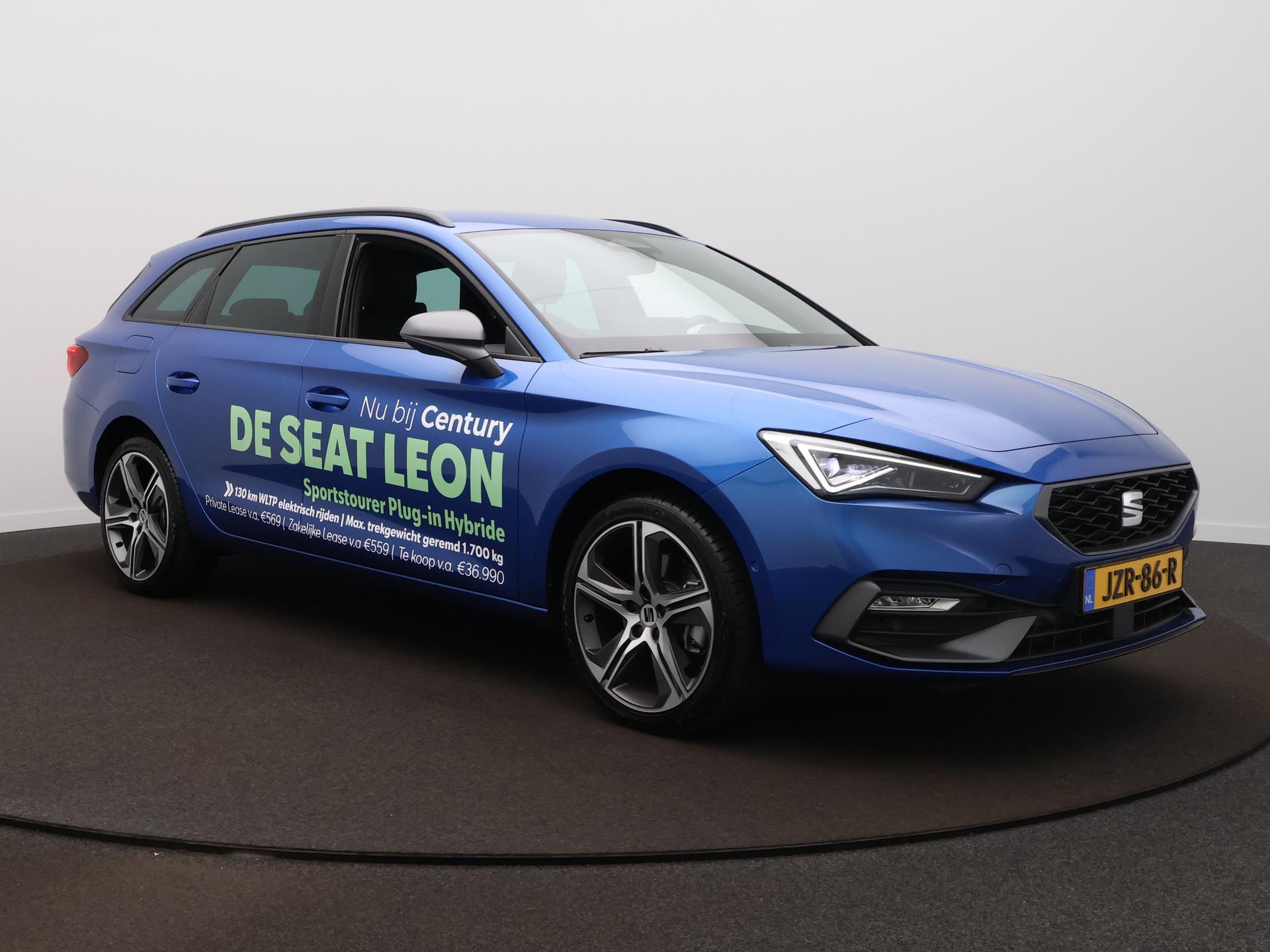 Foto van Seat Leon Sportstourer