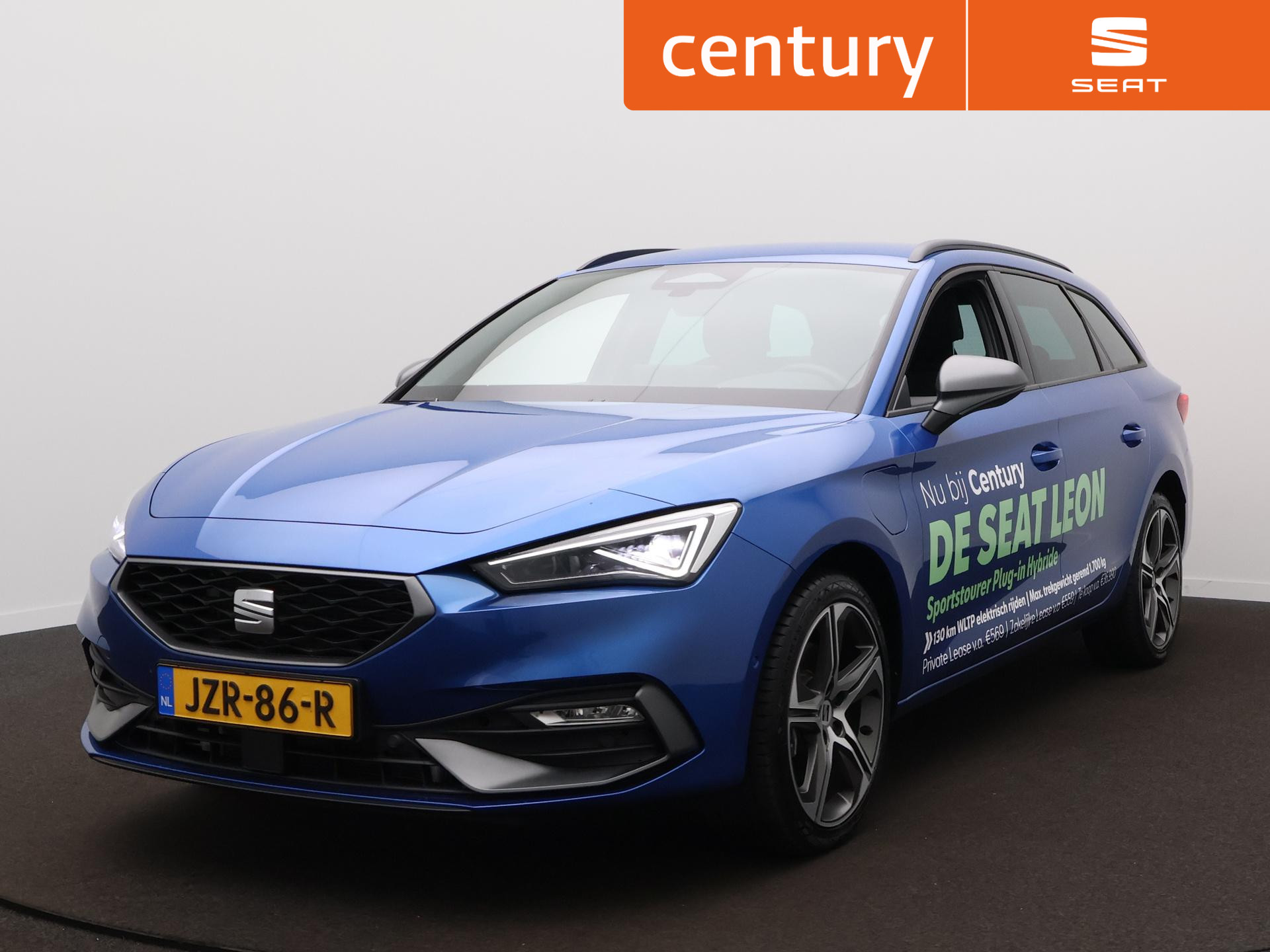 Foto van Seat Leon Sportstourer