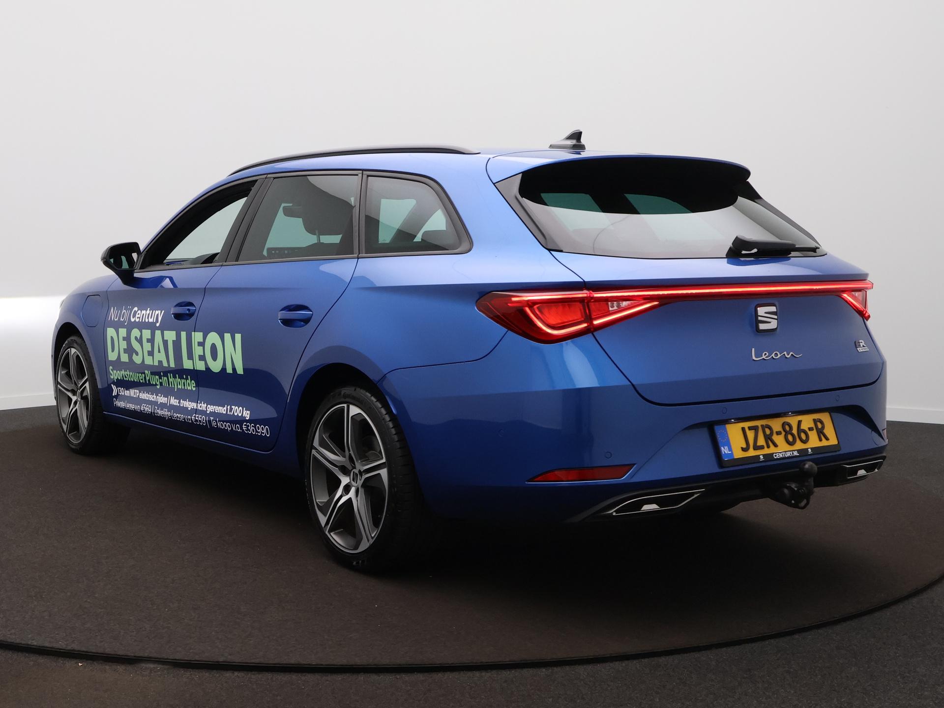 Foto van Seat Leon Sportstourer