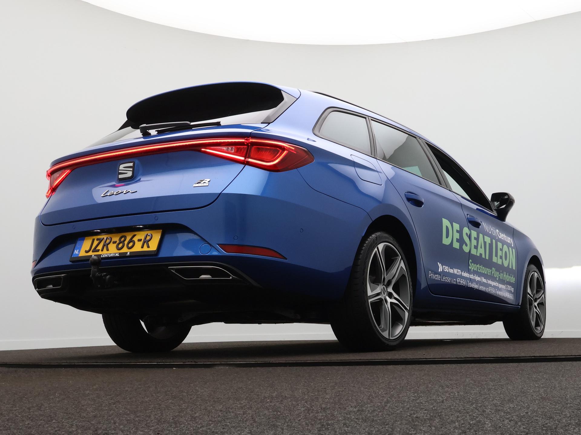 Foto van Seat Leon Sportstourer