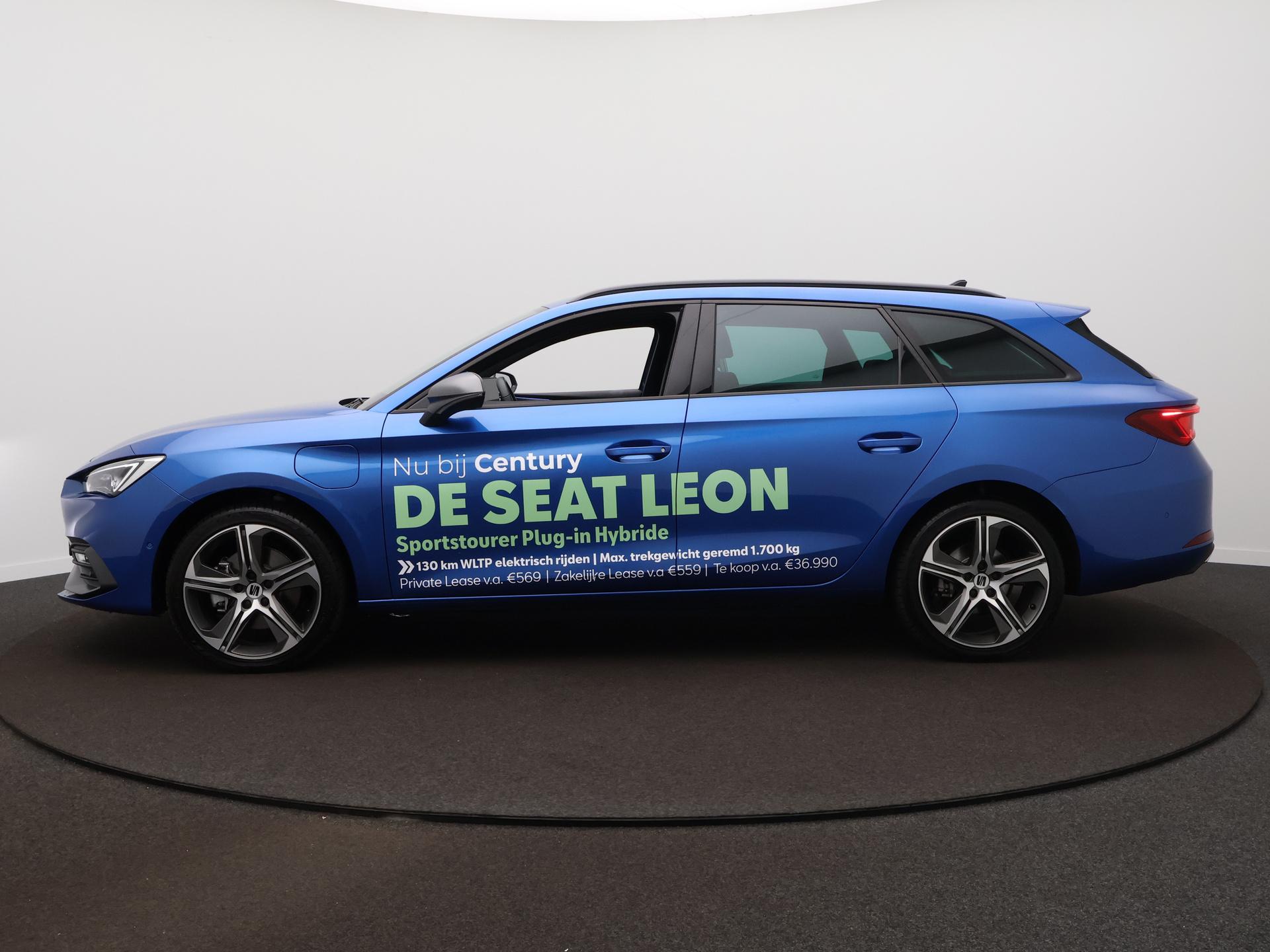 Foto van Seat Leon Sportstourer