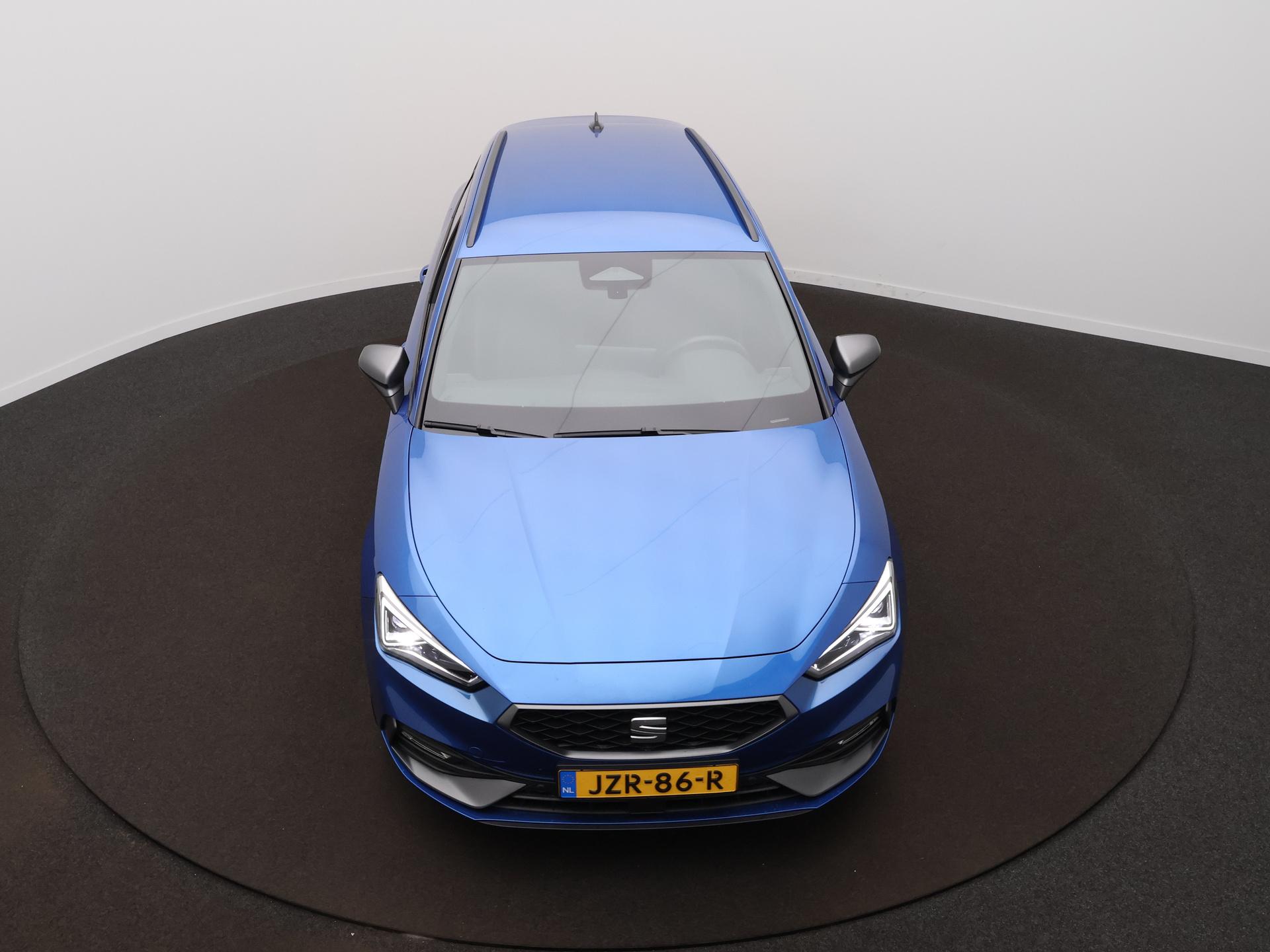 Foto van Seat Leon Sportstourer
