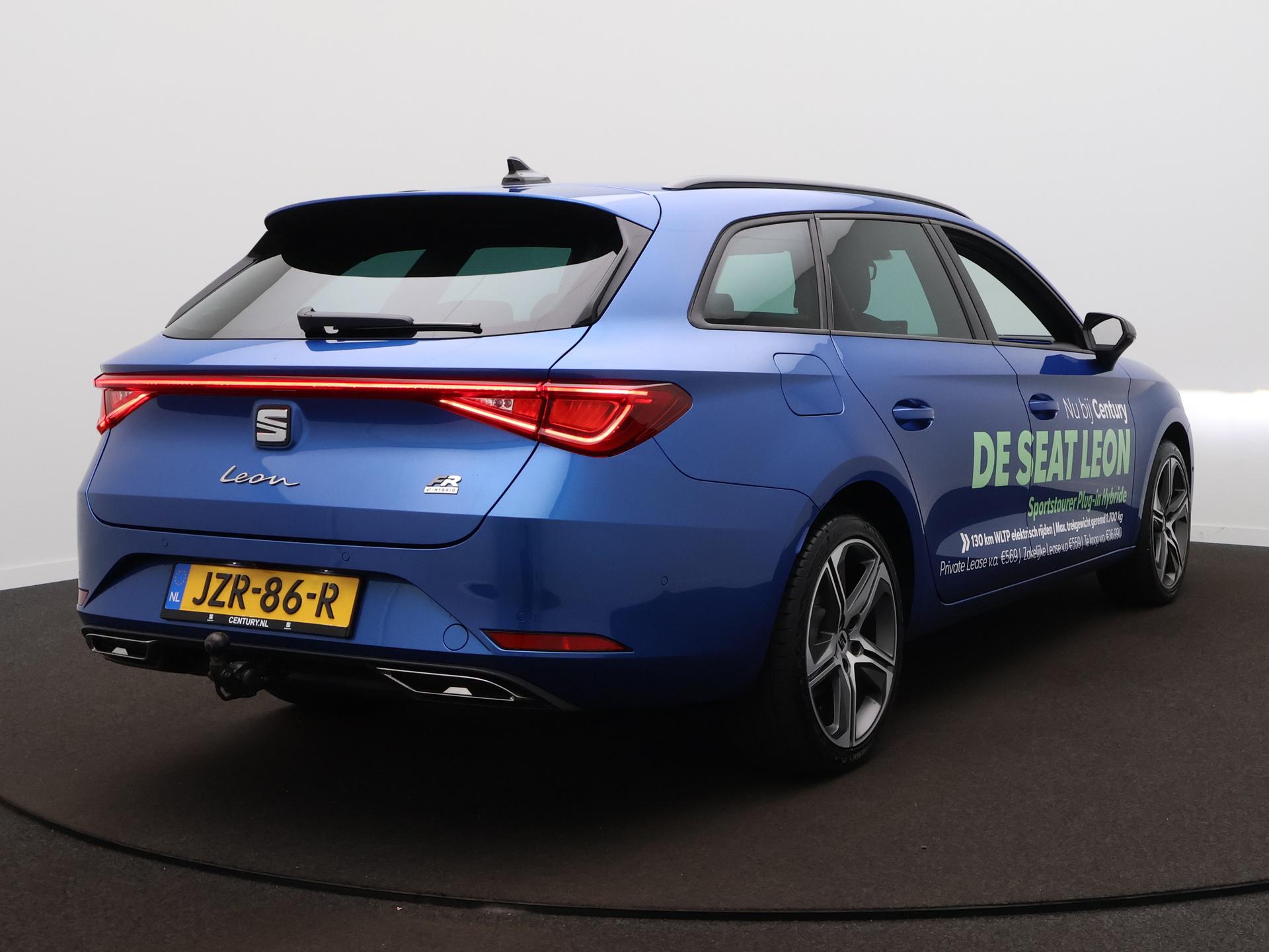 Foto van Seat Leon Sportstourer