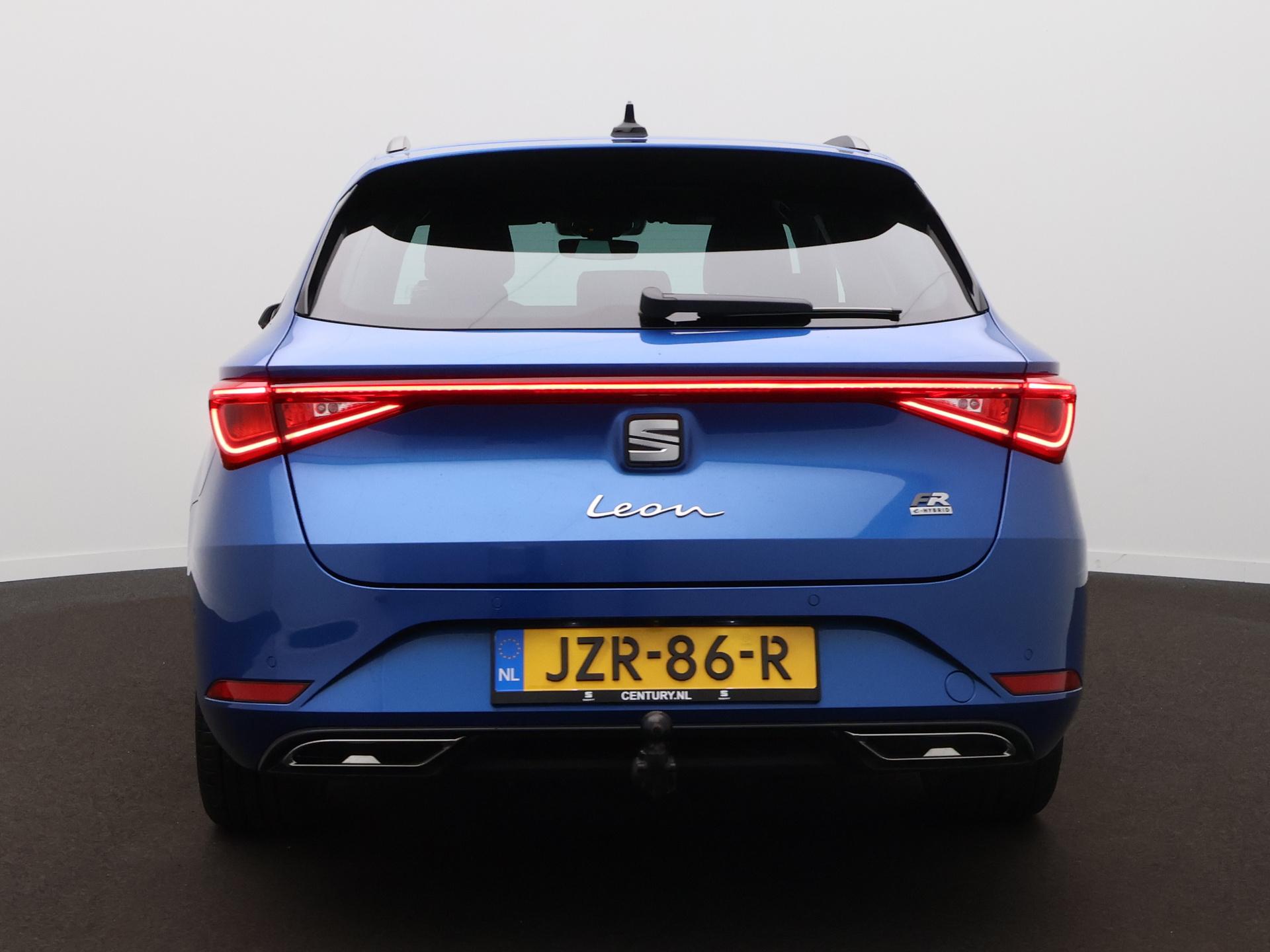 Foto van Seat Leon Sportstourer