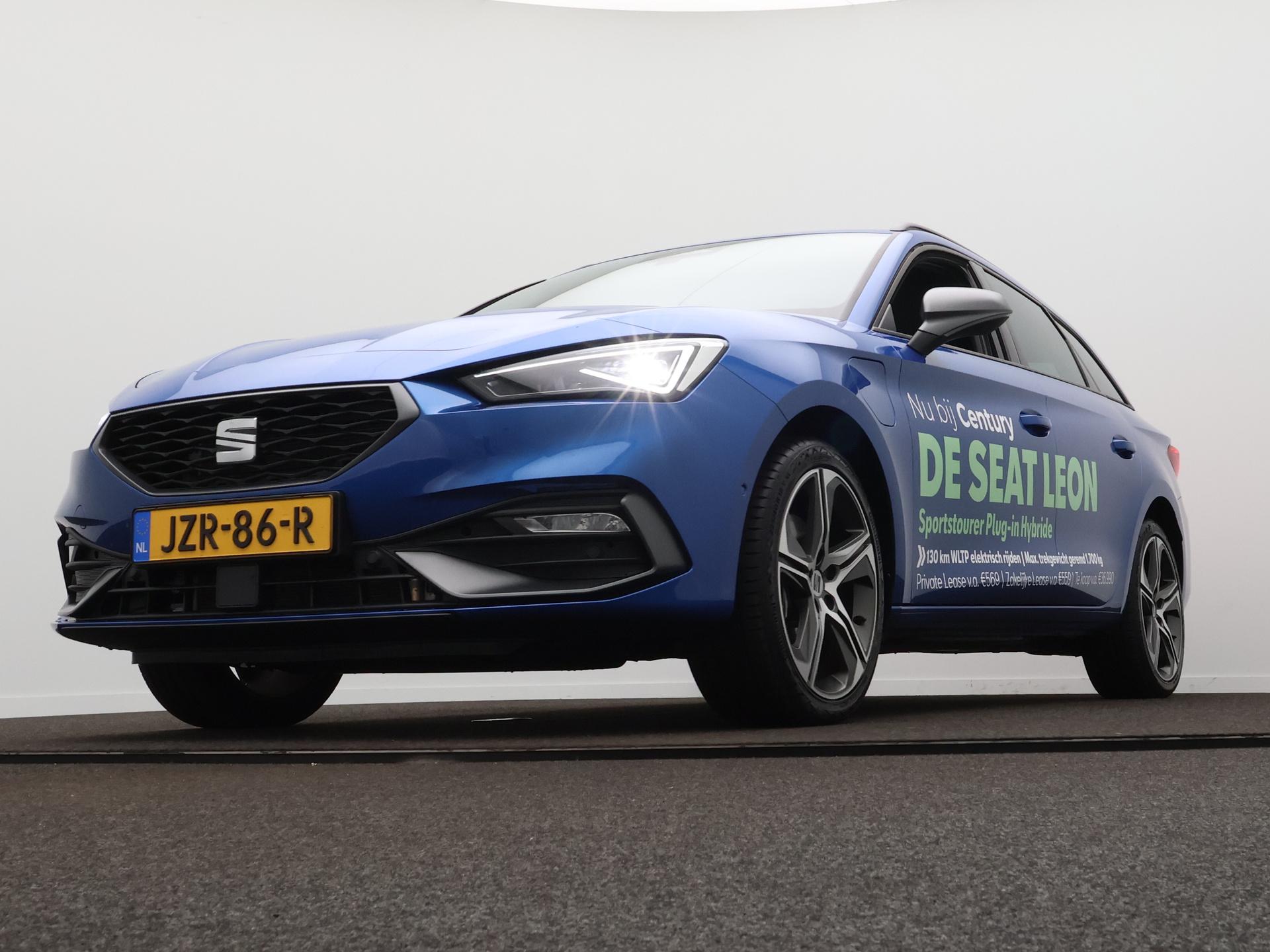 Foto van Seat Leon Sportstourer