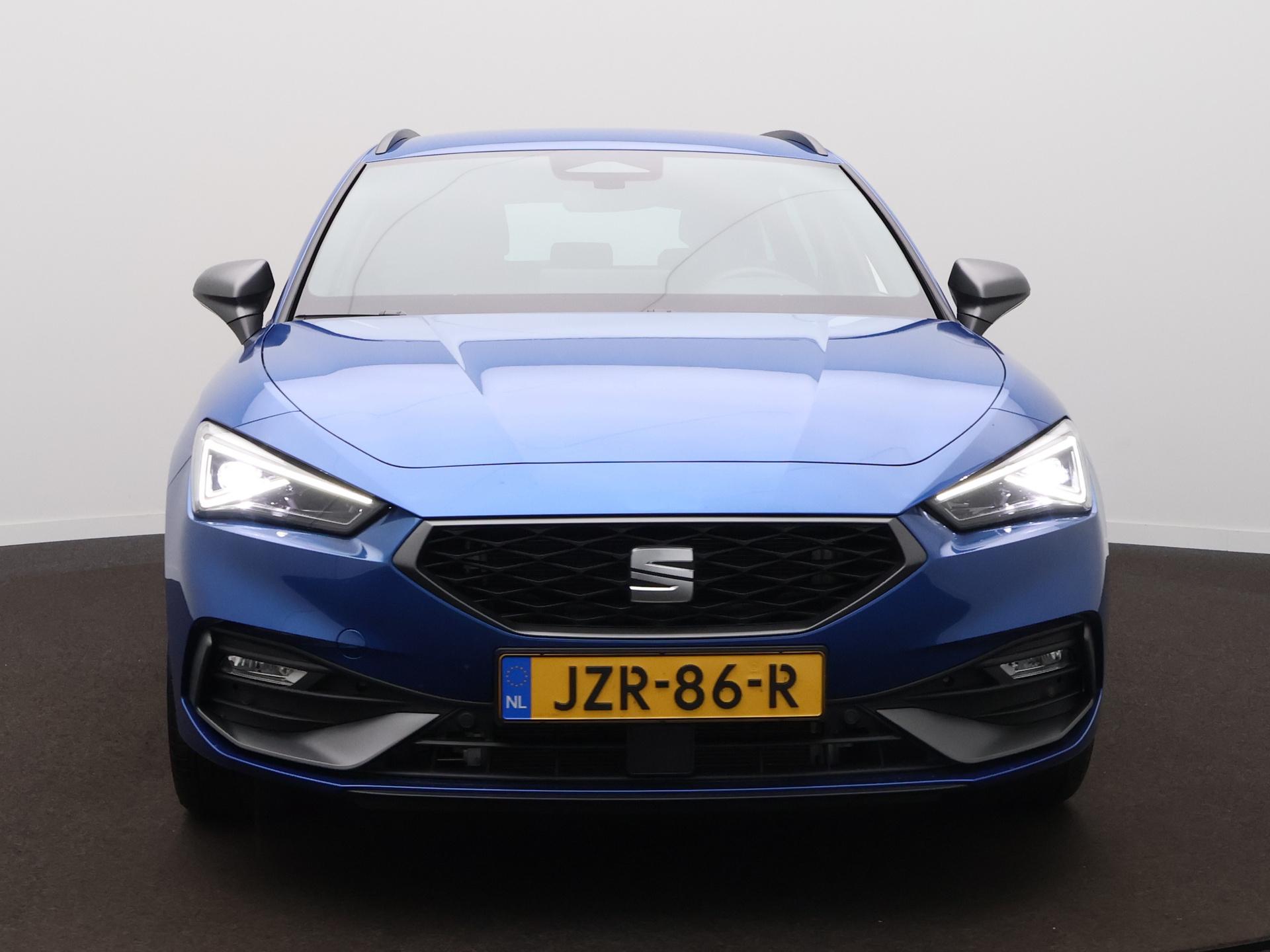 Foto van Seat Leon Sportstourer