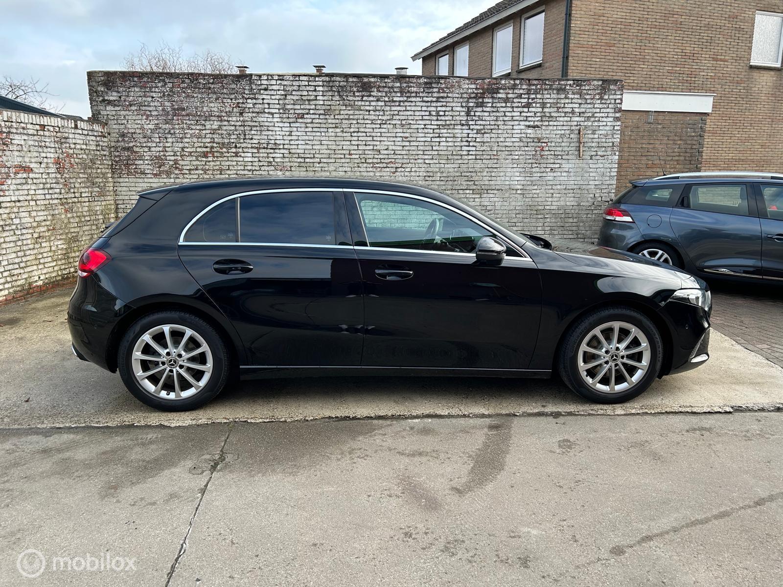 Foto van Mercedes-Benz A-klasse